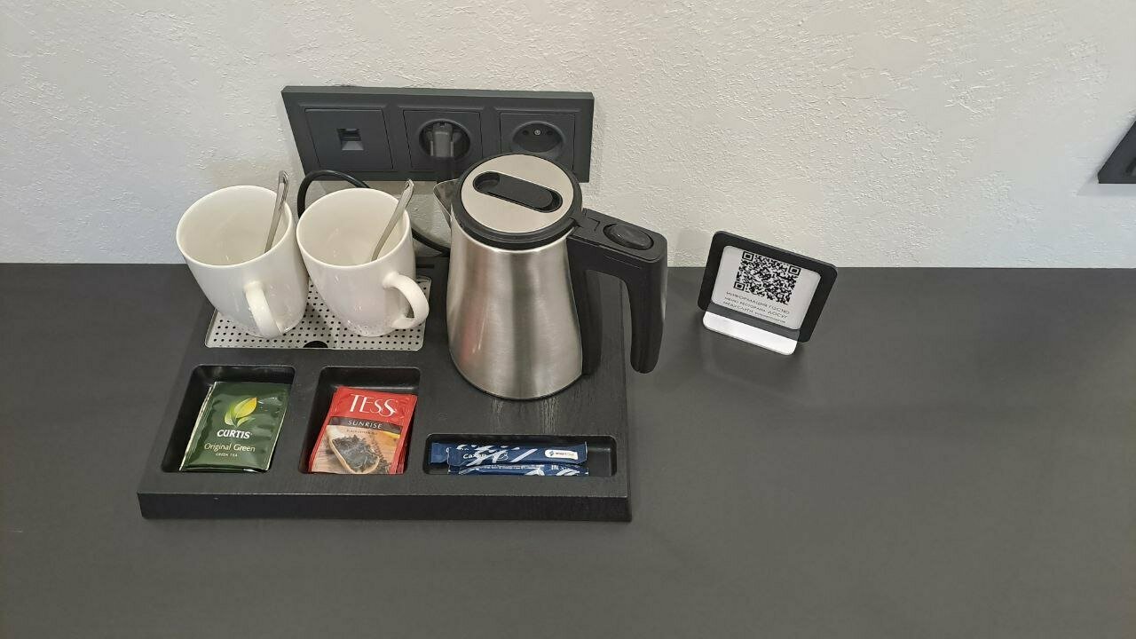 Двухместный номер с 1 кроватью и видом на парк