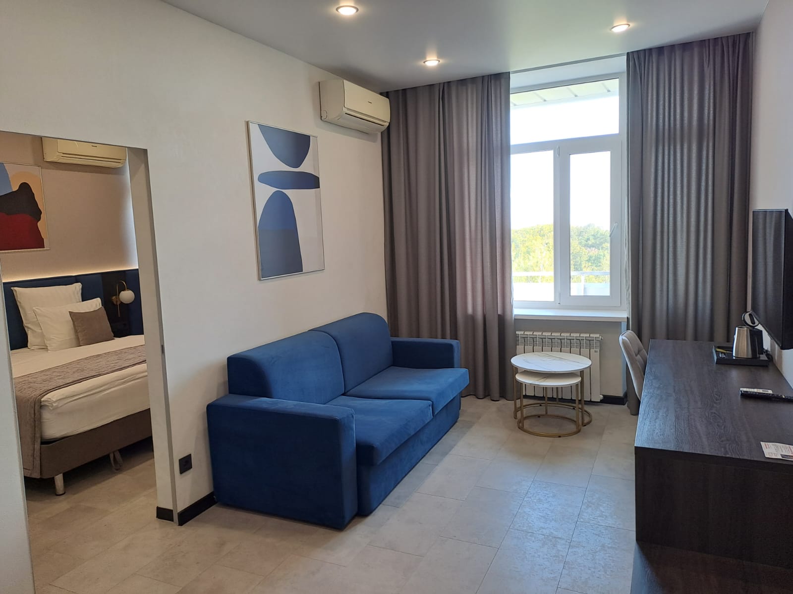 УЛУЧШЕННЫЙ ДЖУНИОР СЮИТ ДВУХКОМНАТНЫЙ 7 этаж