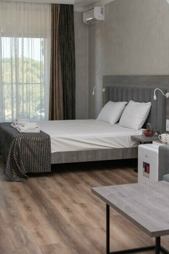 Двухместный номер с 1 кроватью или 2 отдельными кроватями и балконом