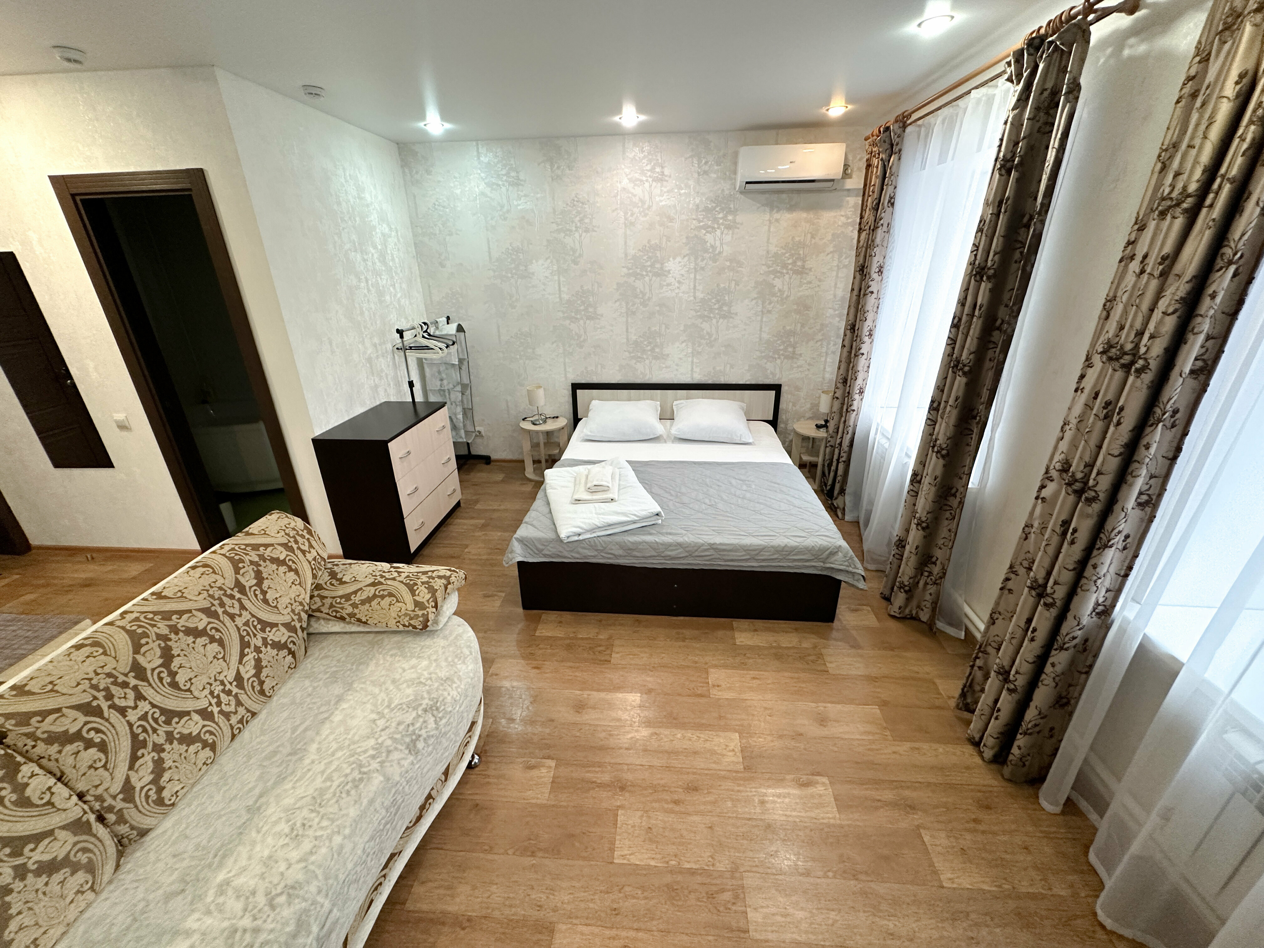 Классический четырехместный номер