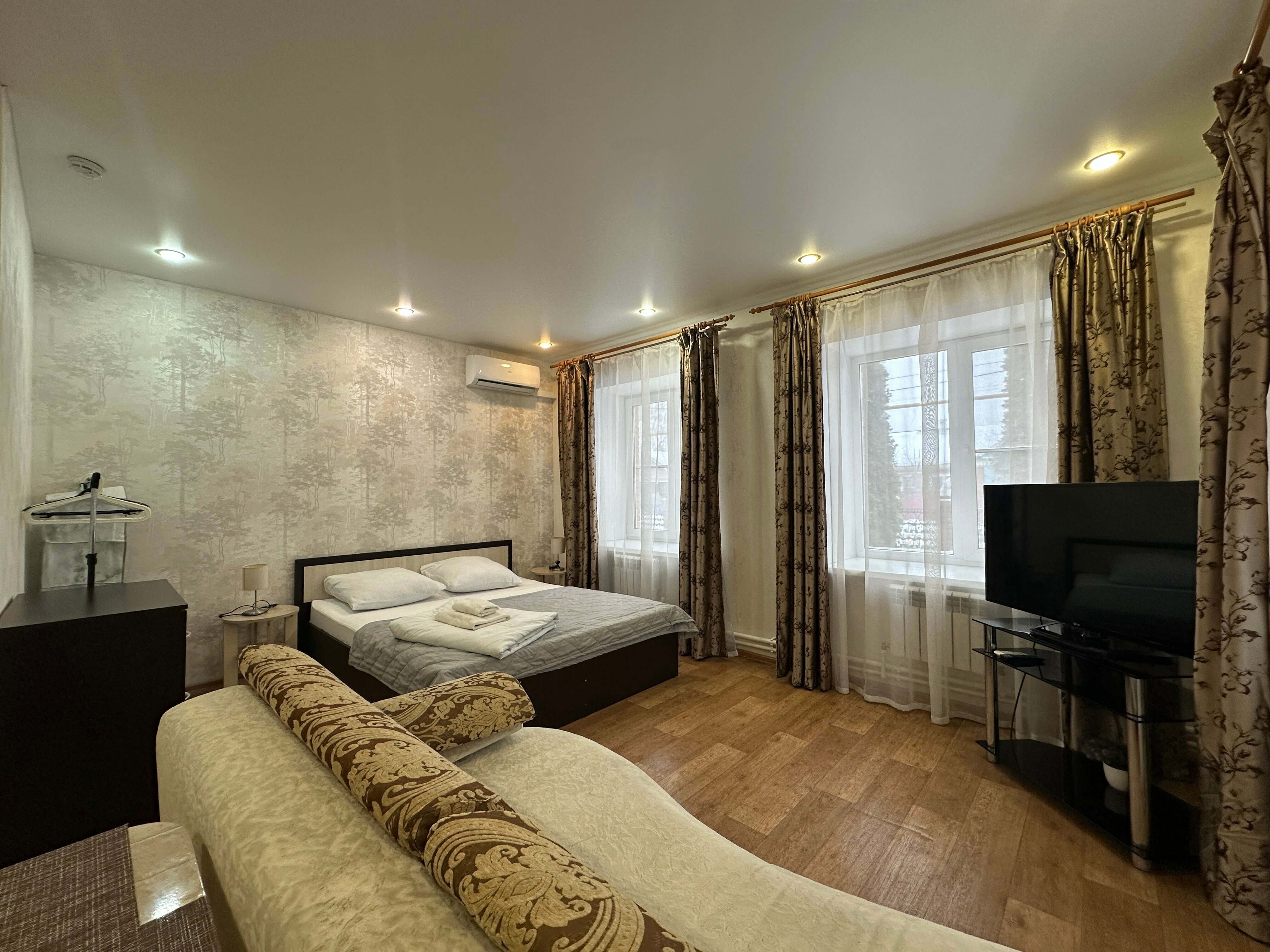 Классический четырехместный номер