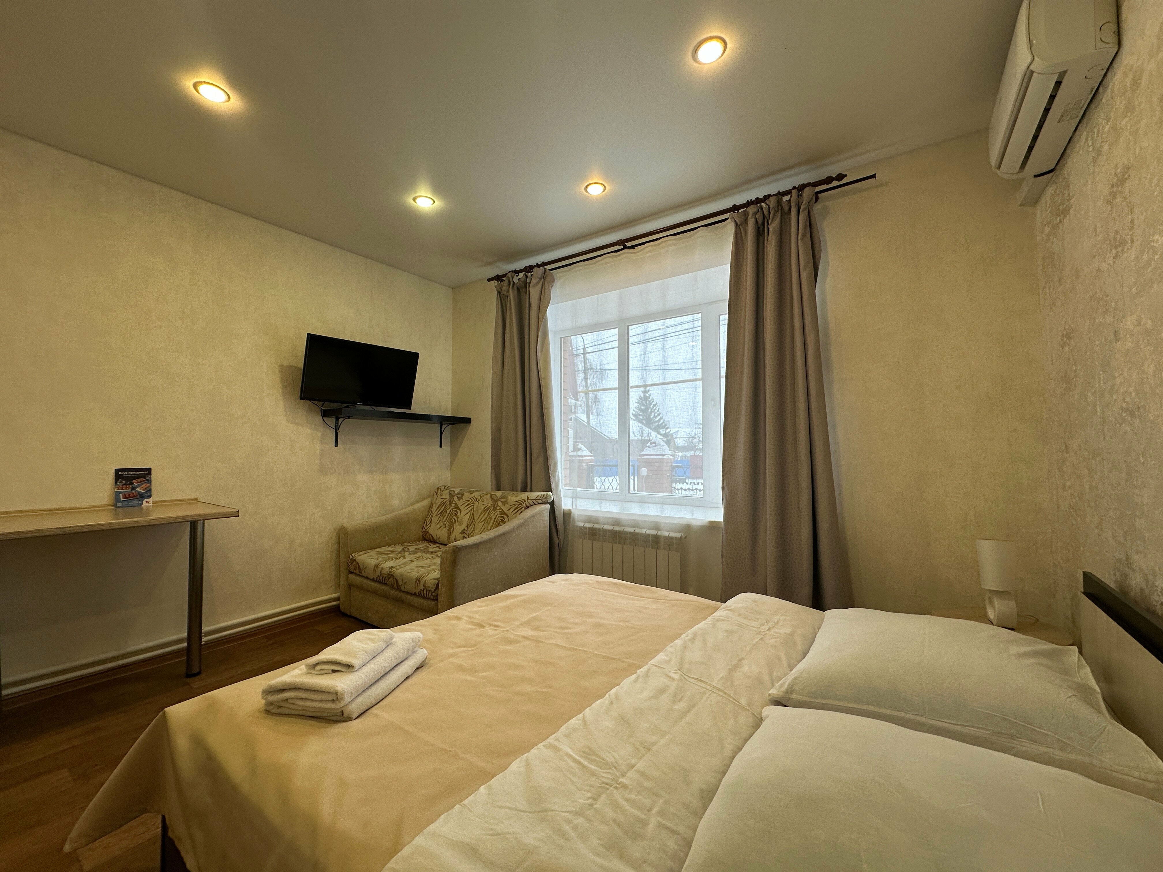 Классический трехместный номер