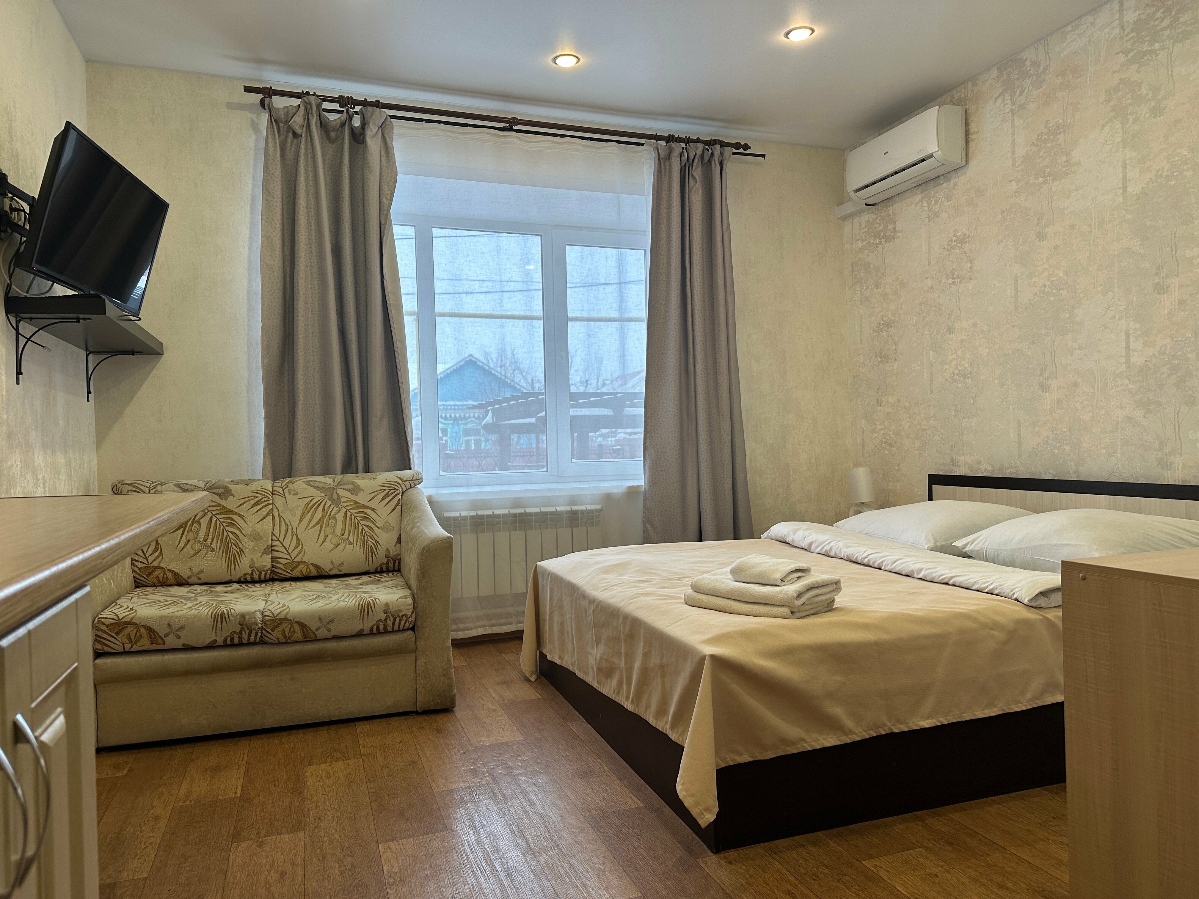 Классический трехместный номер