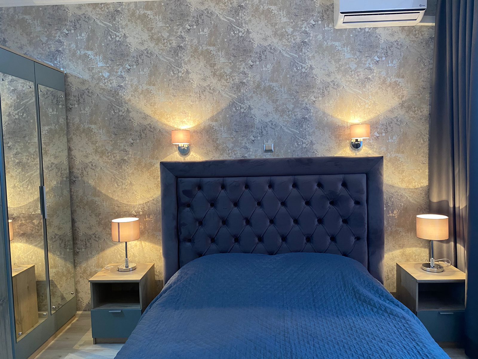 Большой двухместный номер с 1 кроватью