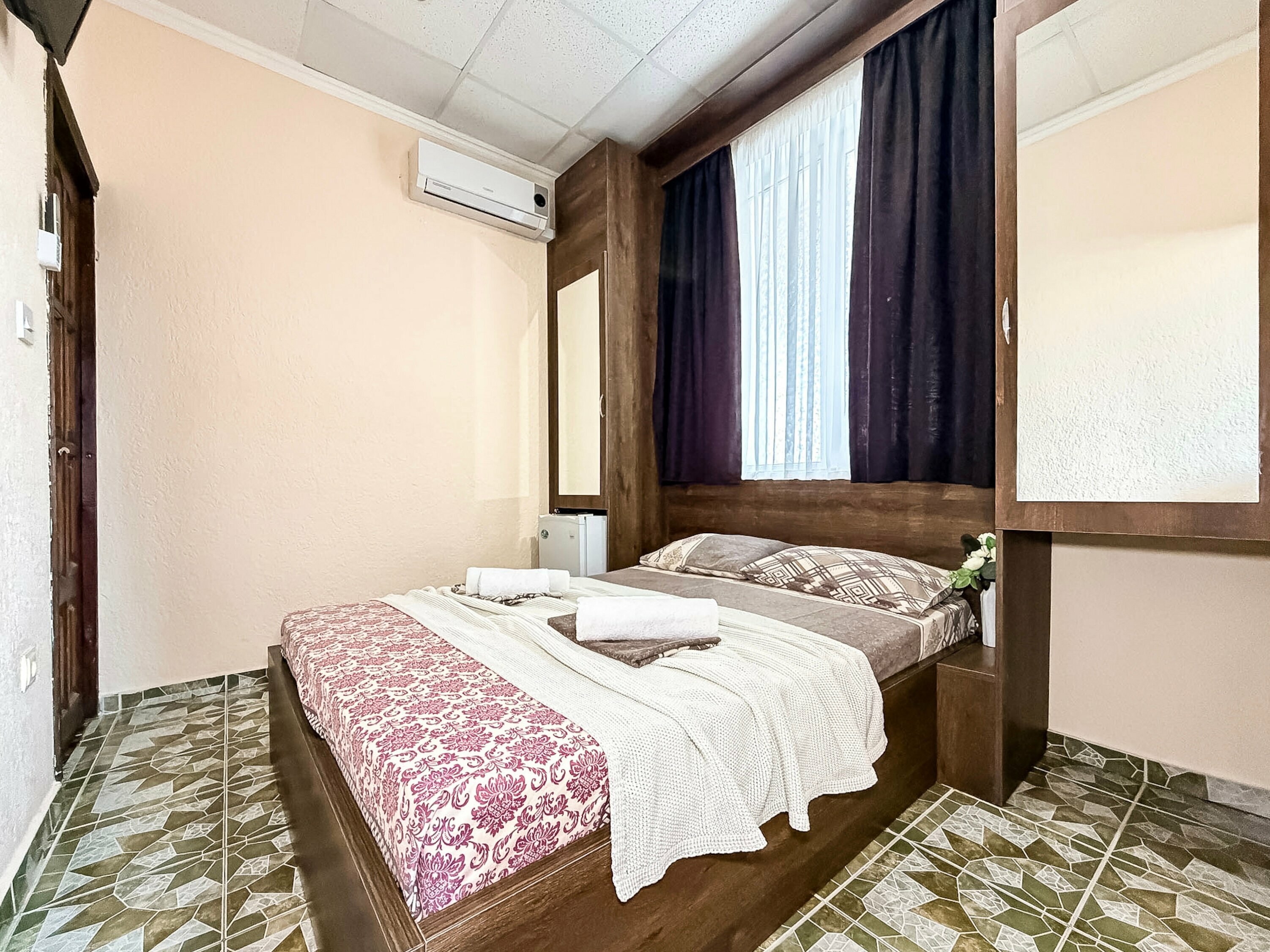 Двухместный номер с 1 кроватью