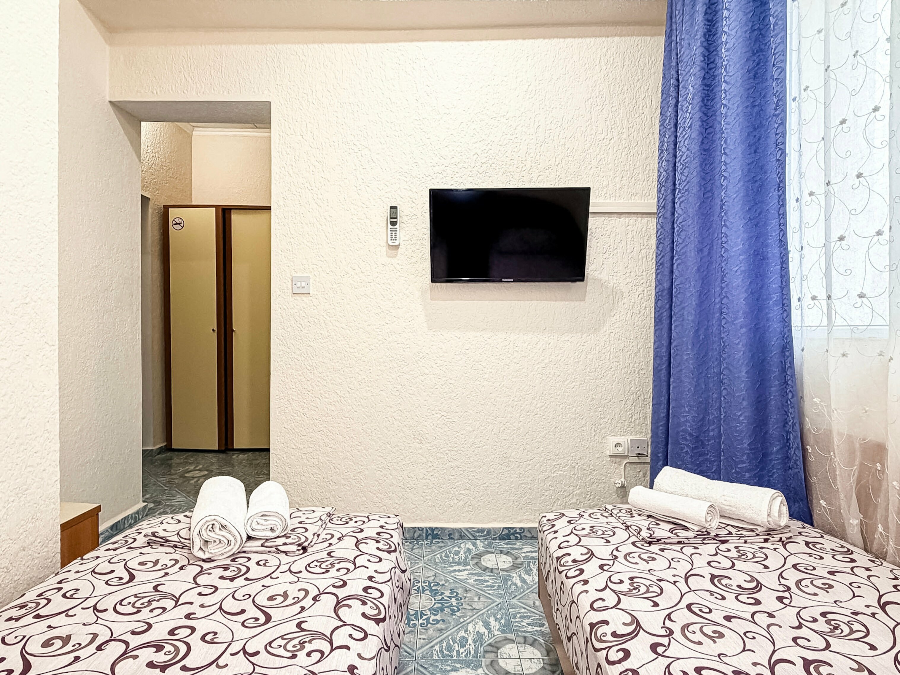 Двухместный номер с 2 отдельными кроватями