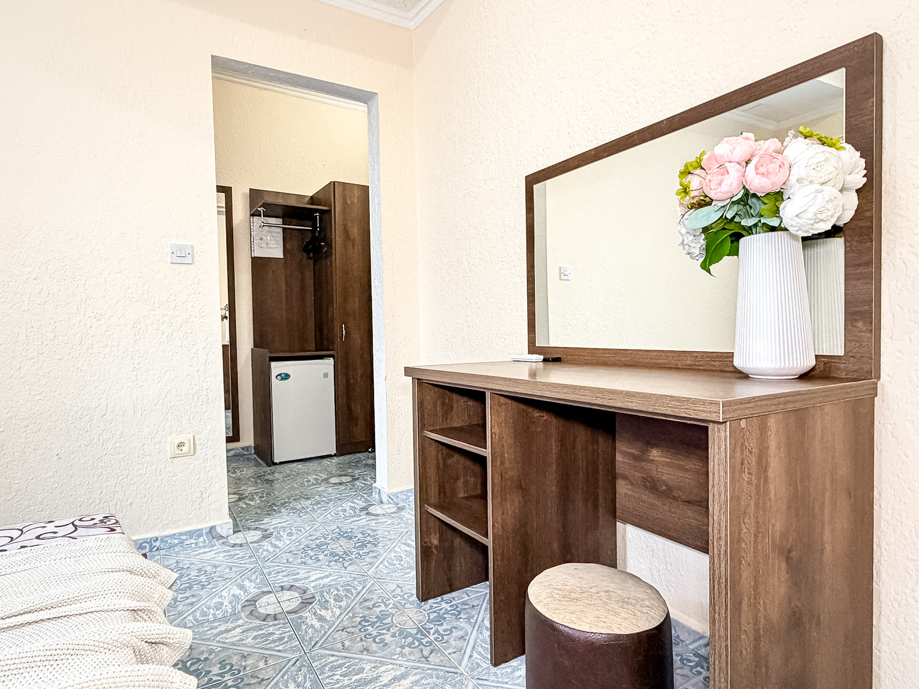 Двухместный номер с 1 кроватью