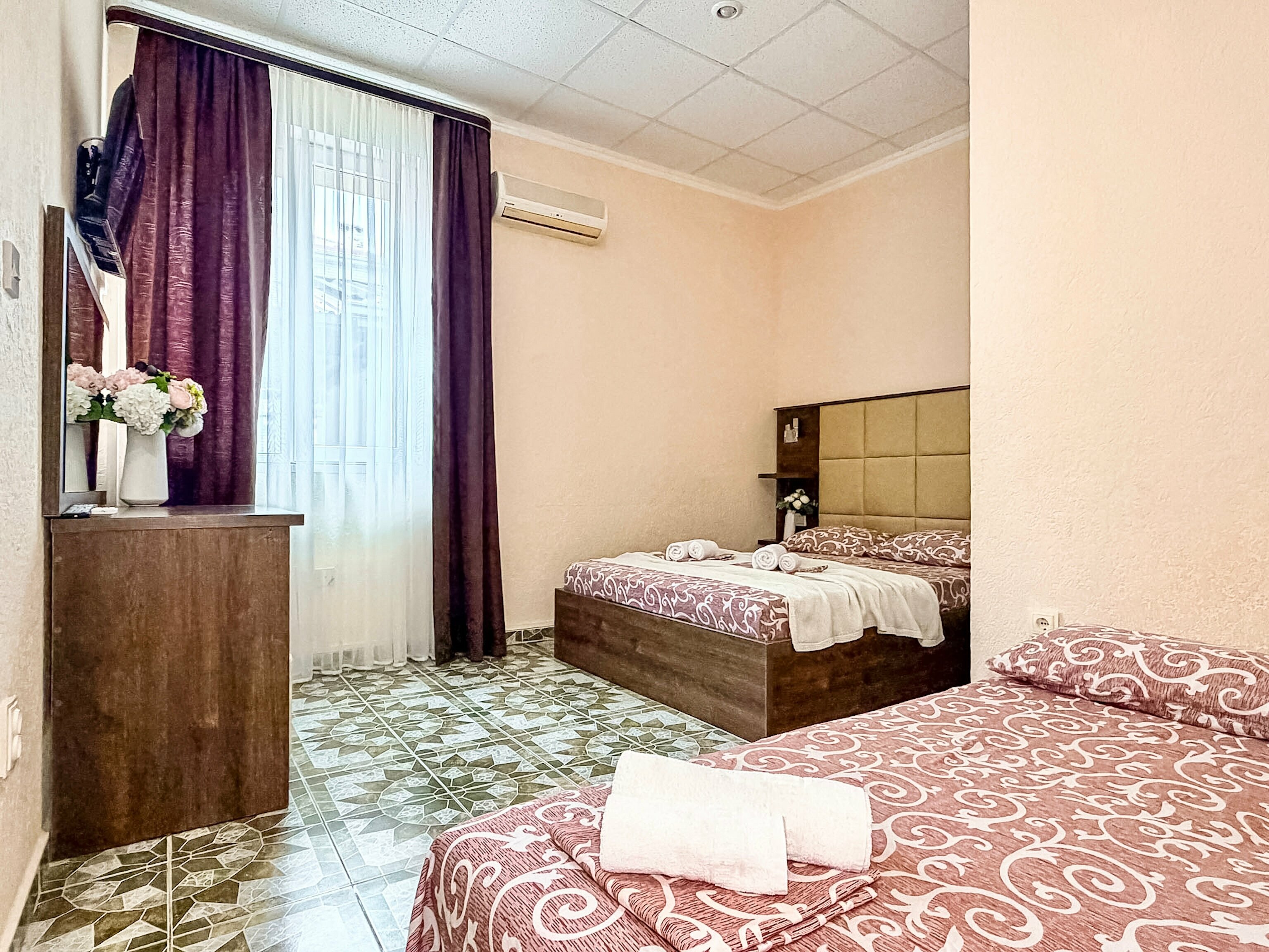 Четырехместный номер