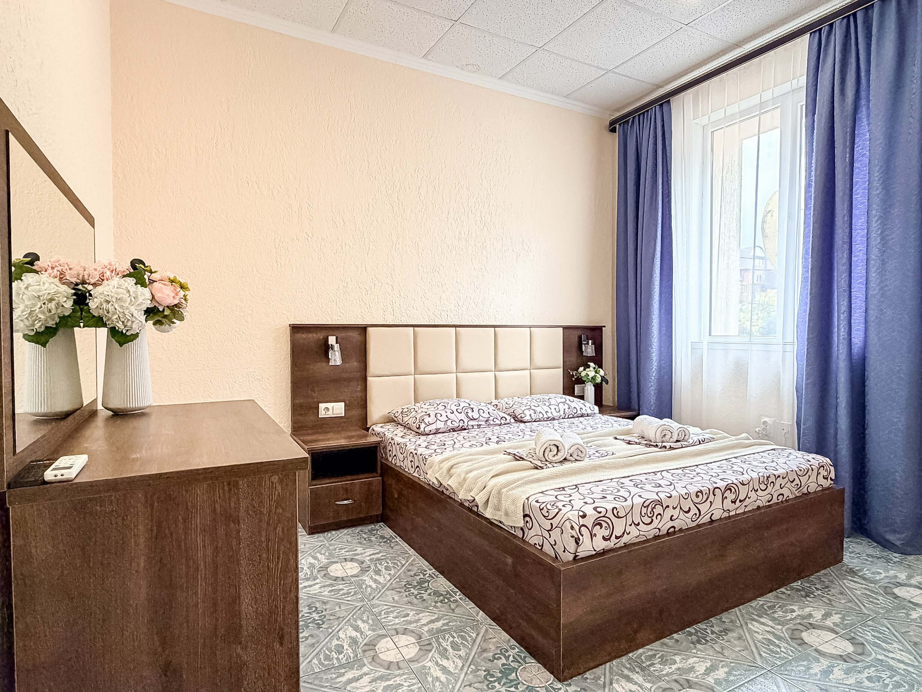 Двухместный номер с 1 кроватью