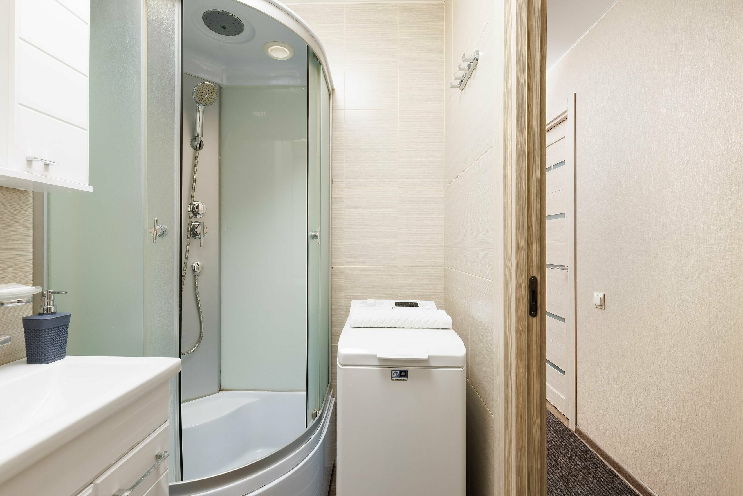 Апартаменты с 1 спальней