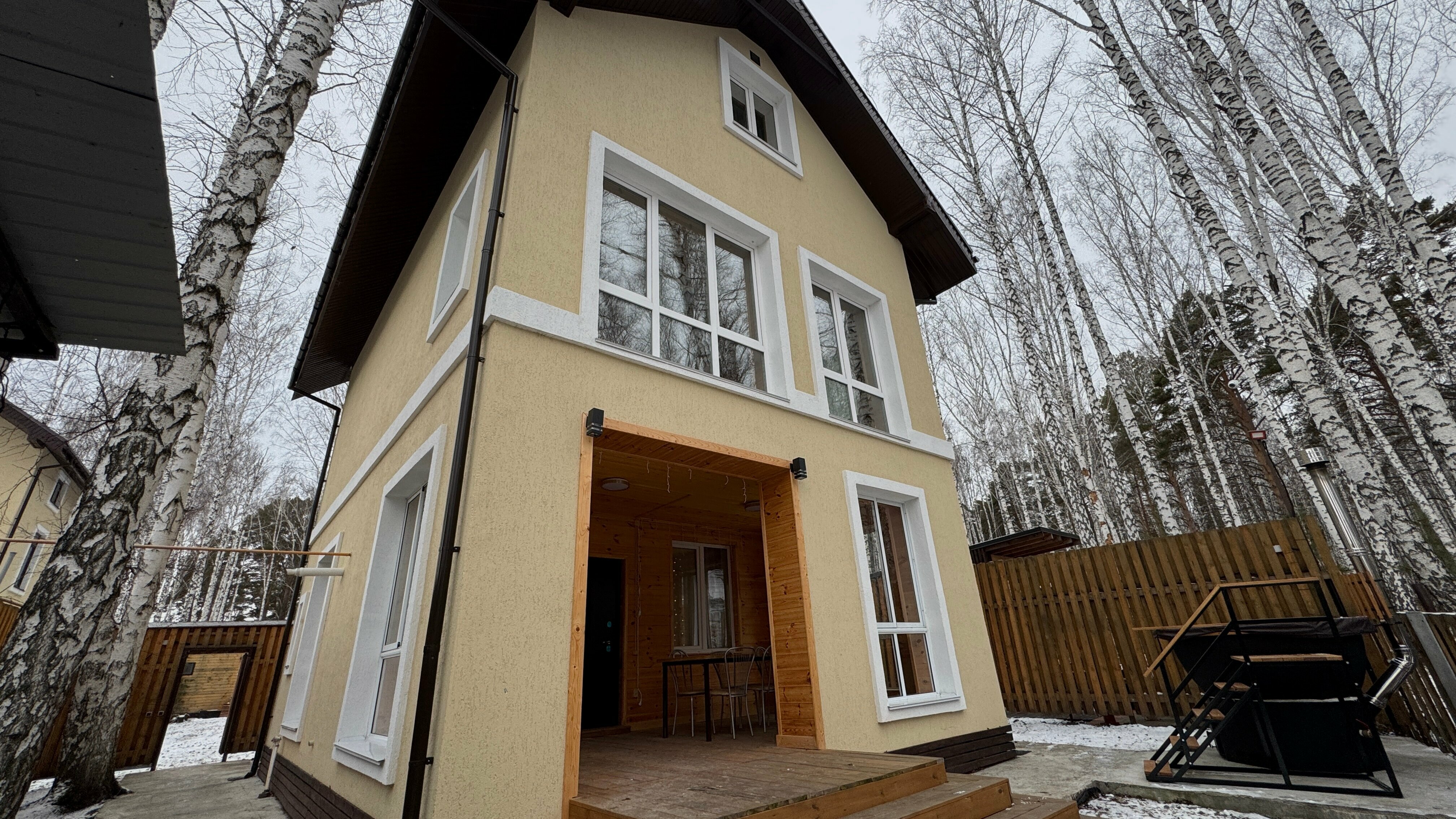 Дом "Тихий Бор"