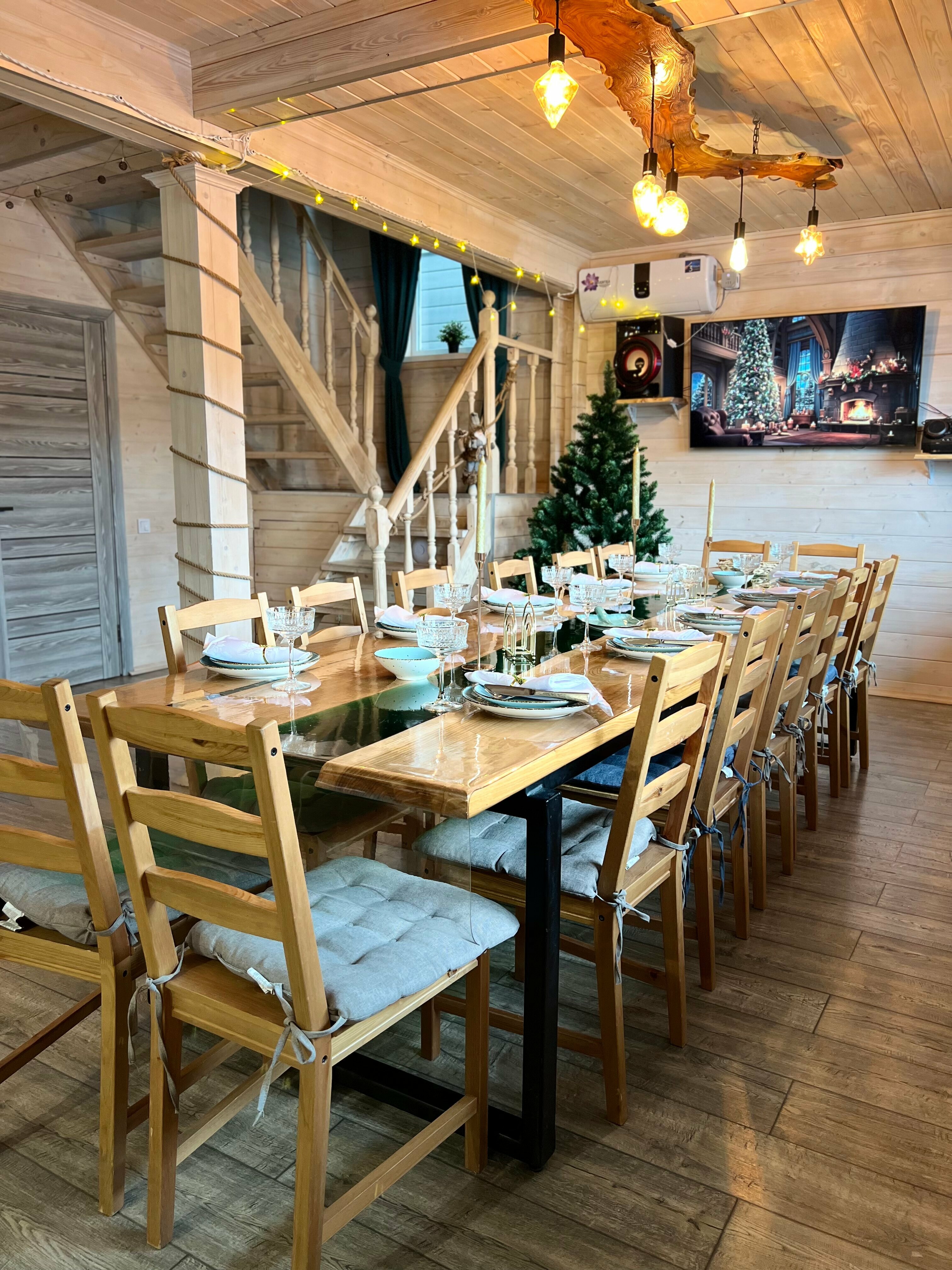 Дом с собственным бассейном