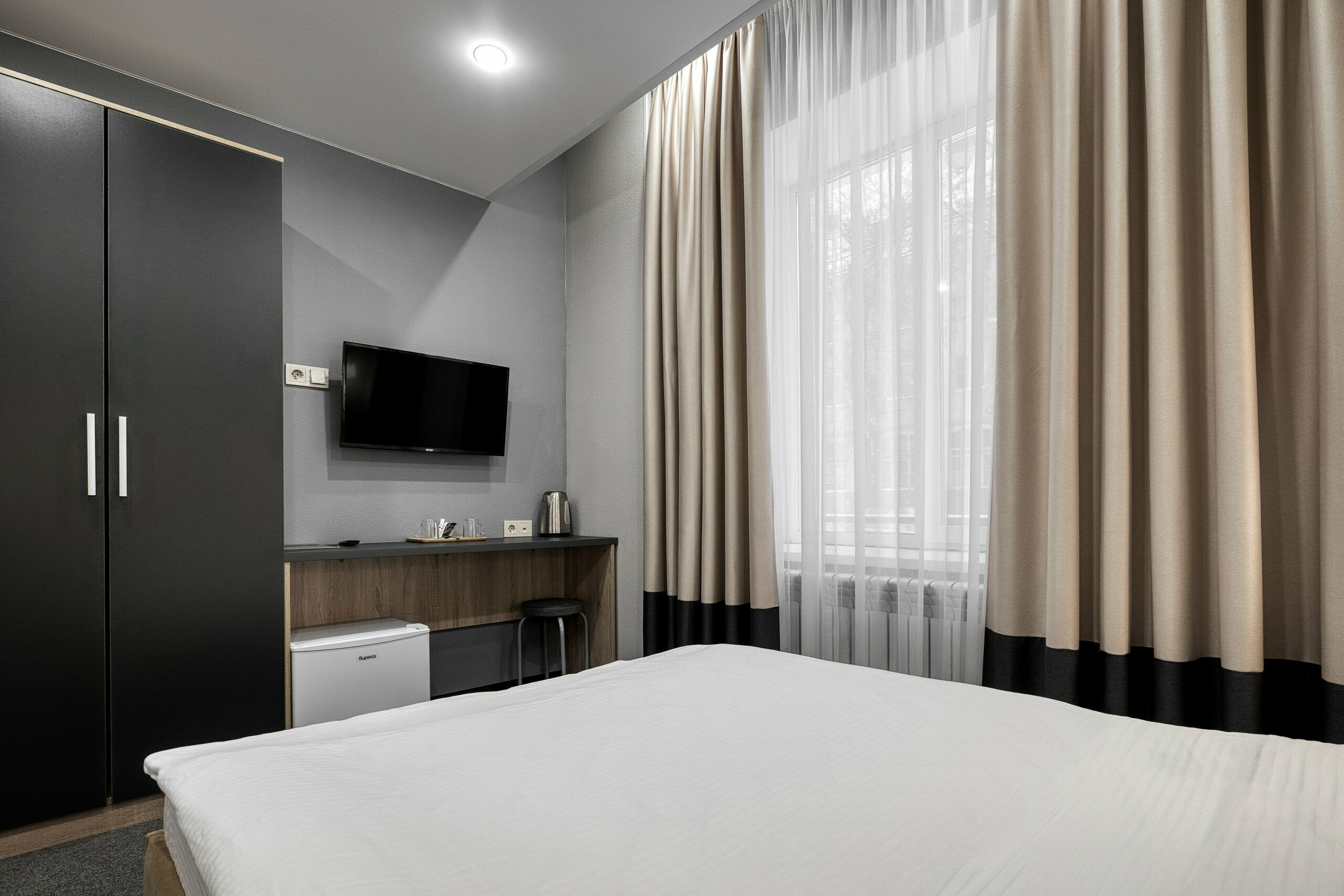 Стандарт с двуспальной кроватью