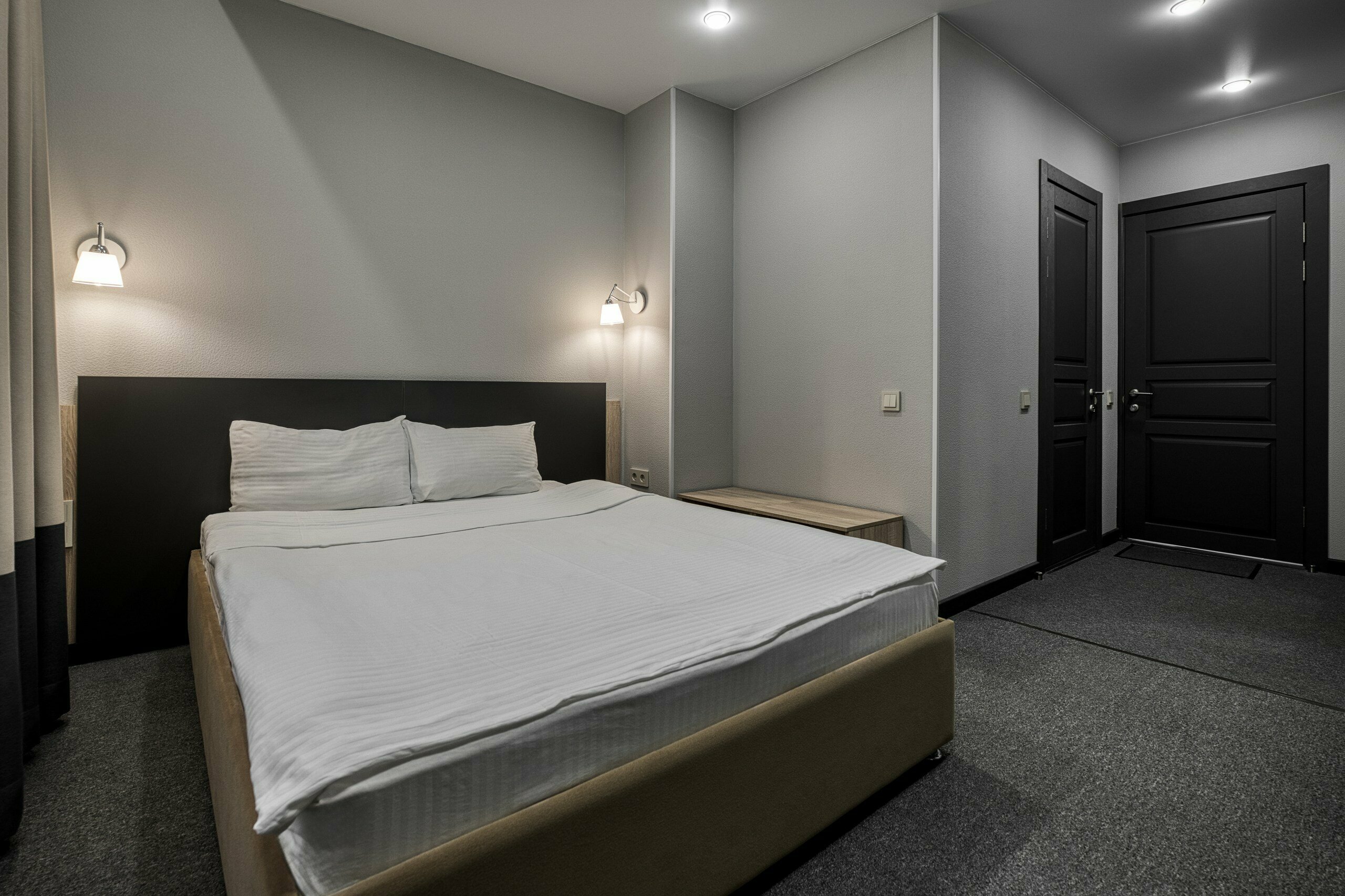 Стандарт с двуспальной кроватью