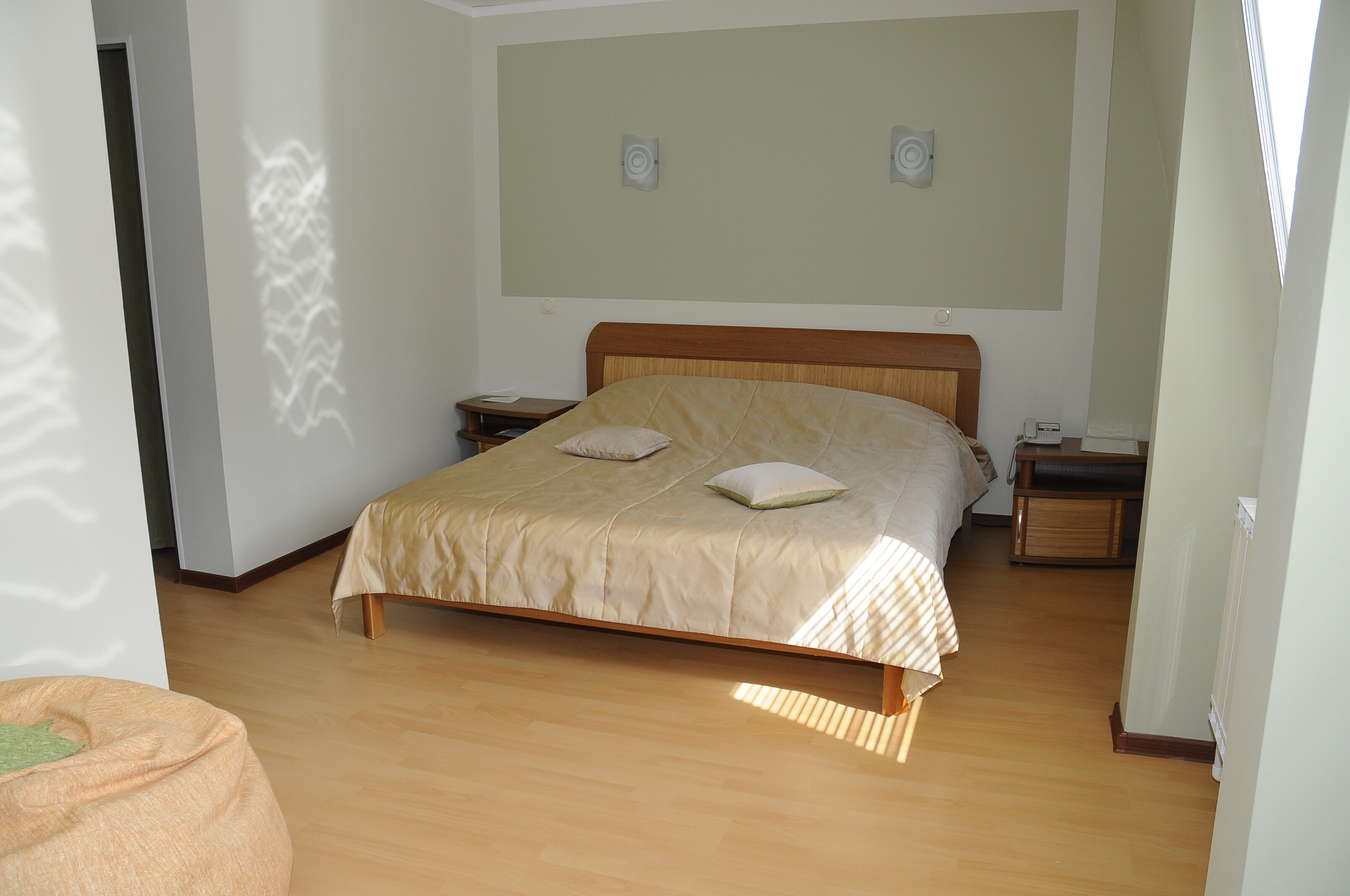 Двухуровневый люкс