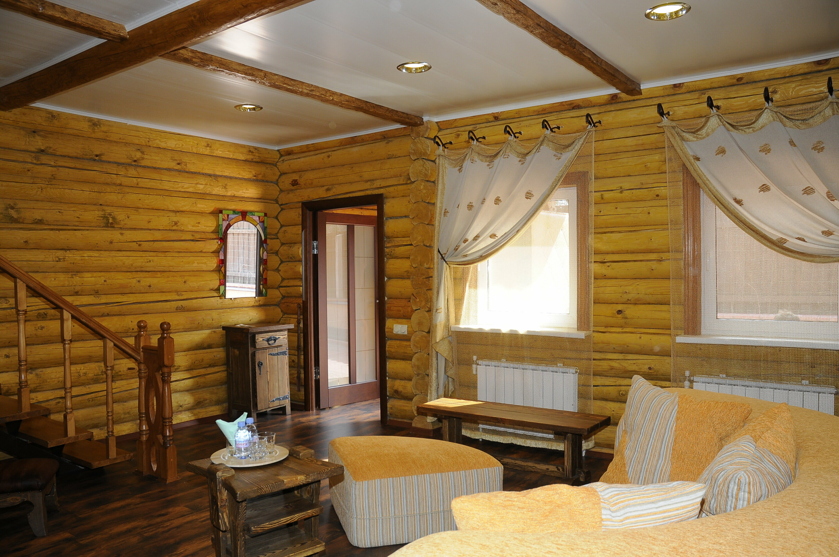 Двухуровневый люкс