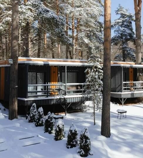 Комфорт с сауной (вторая береговая линия)