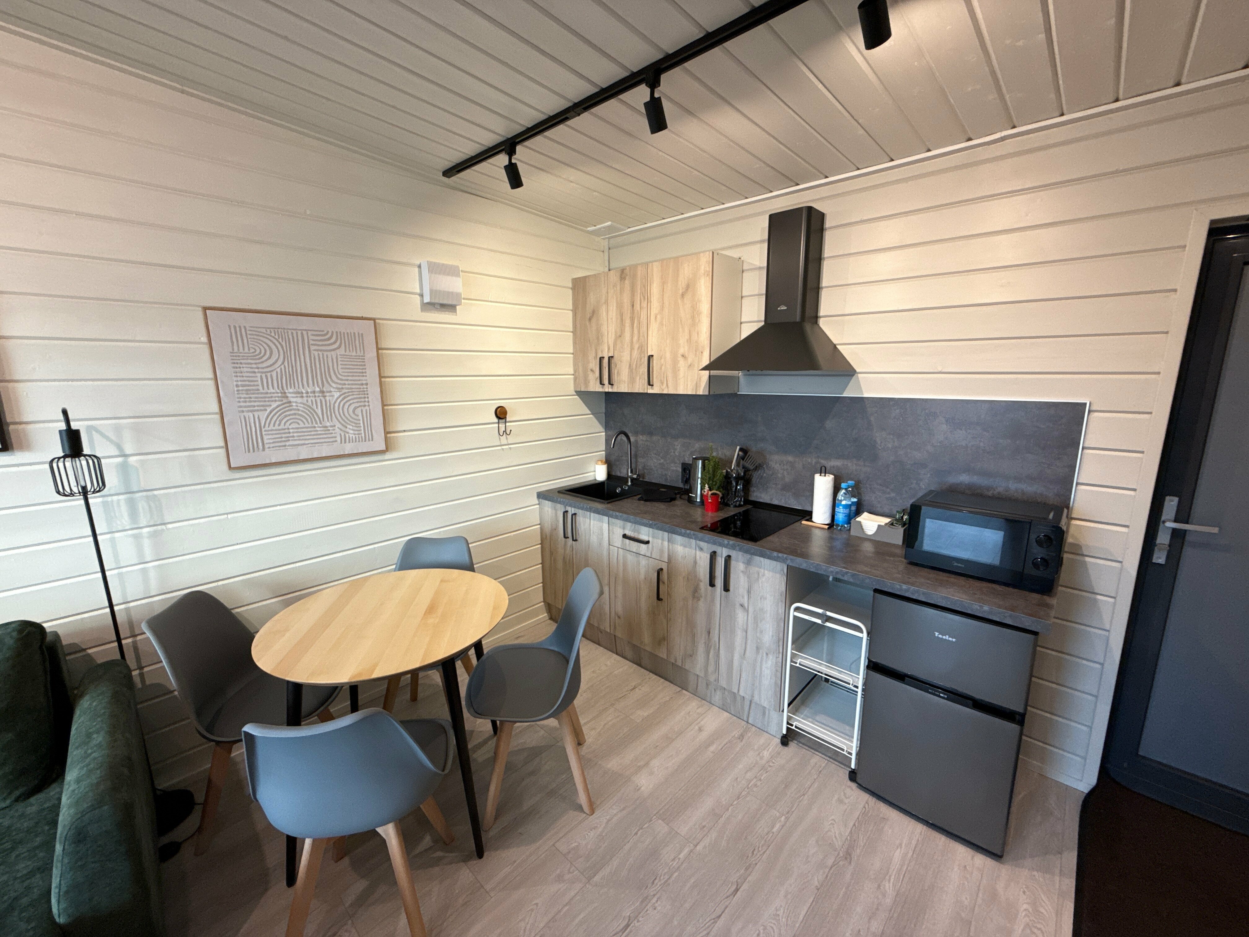 Премиум SPA №1 с видом на озеро