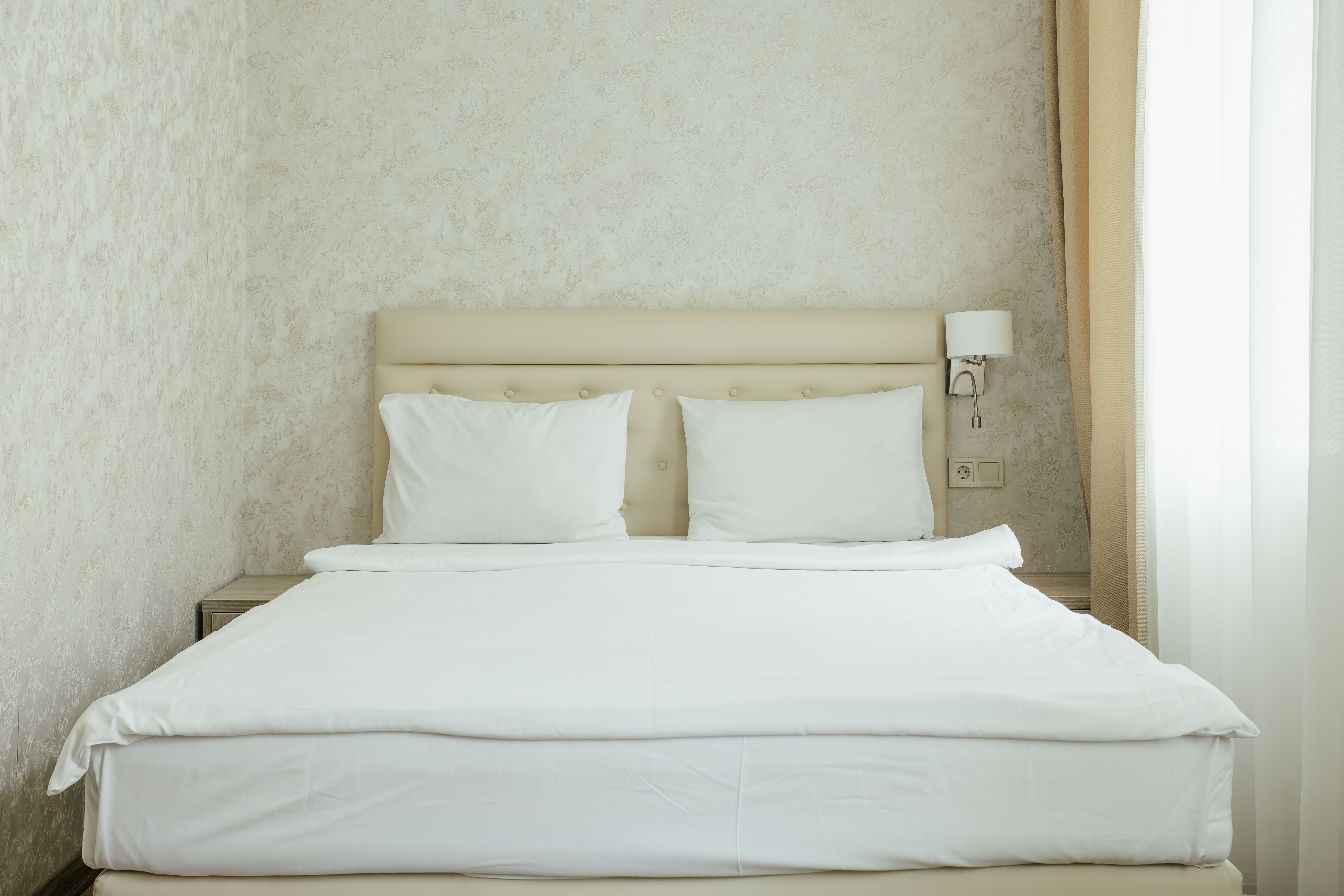 Семейный двухкомнатный без балкона вид на парк