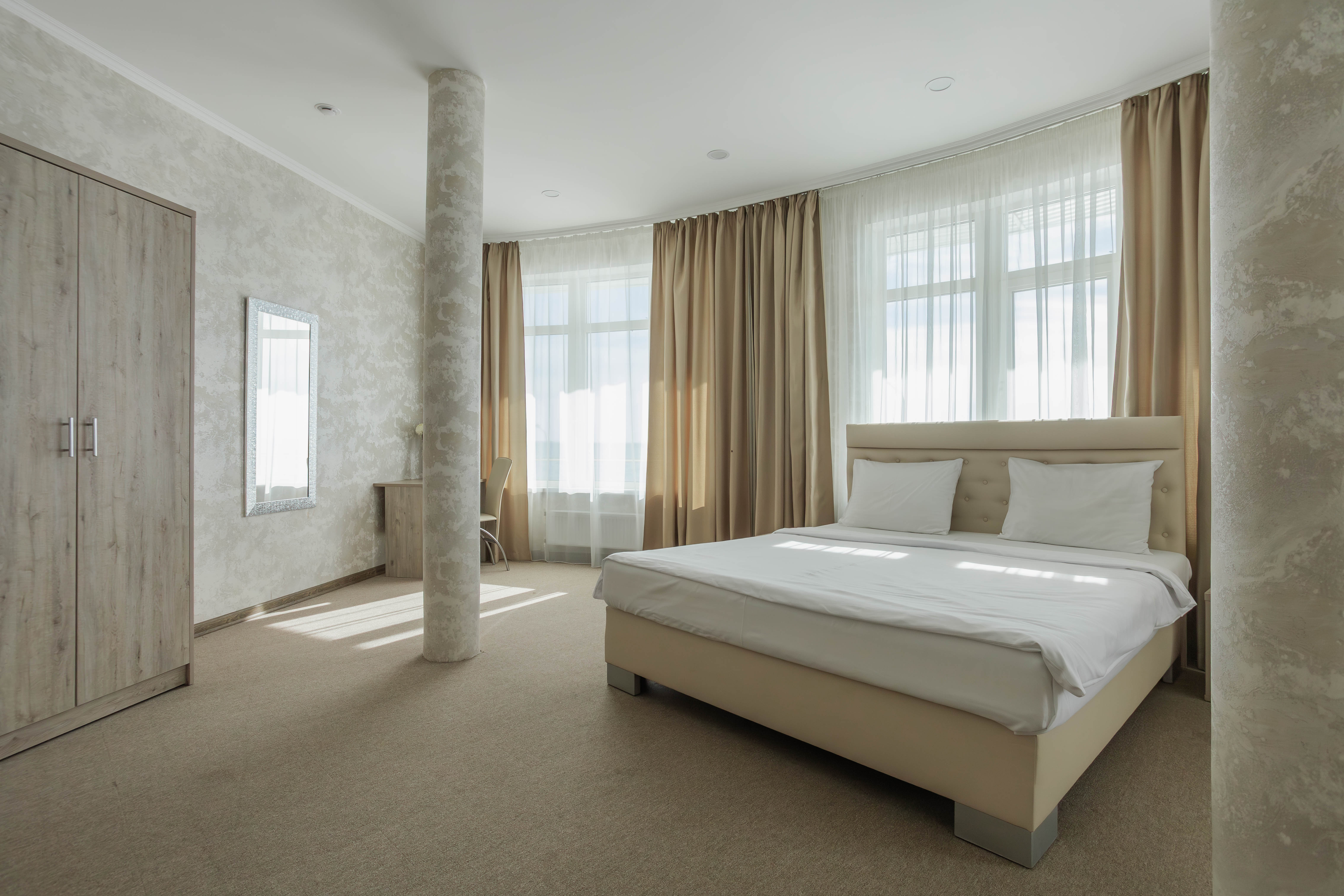 Люкс двухкомнатный с террасой вид на море