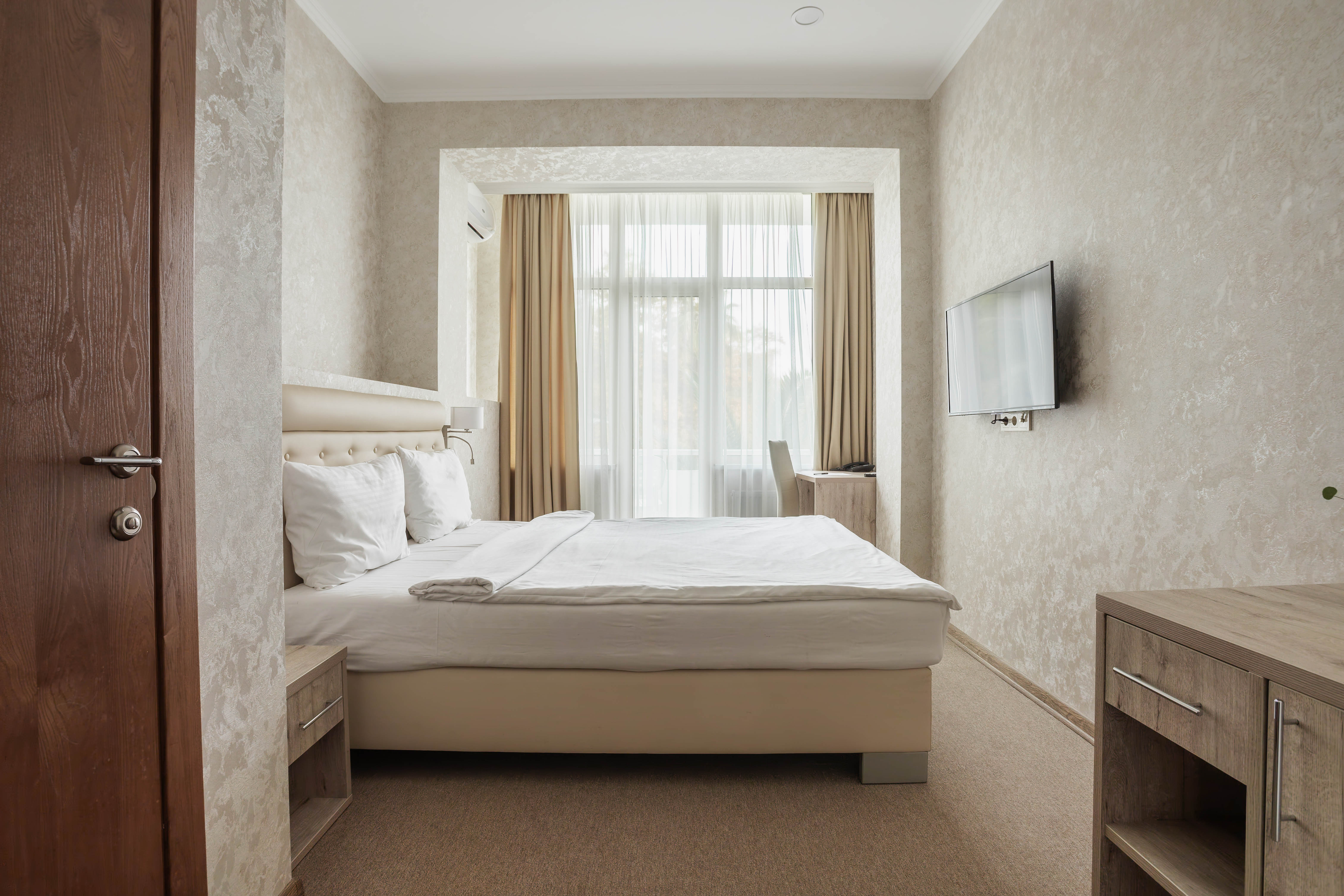 Стандарт c балконом вид на парк