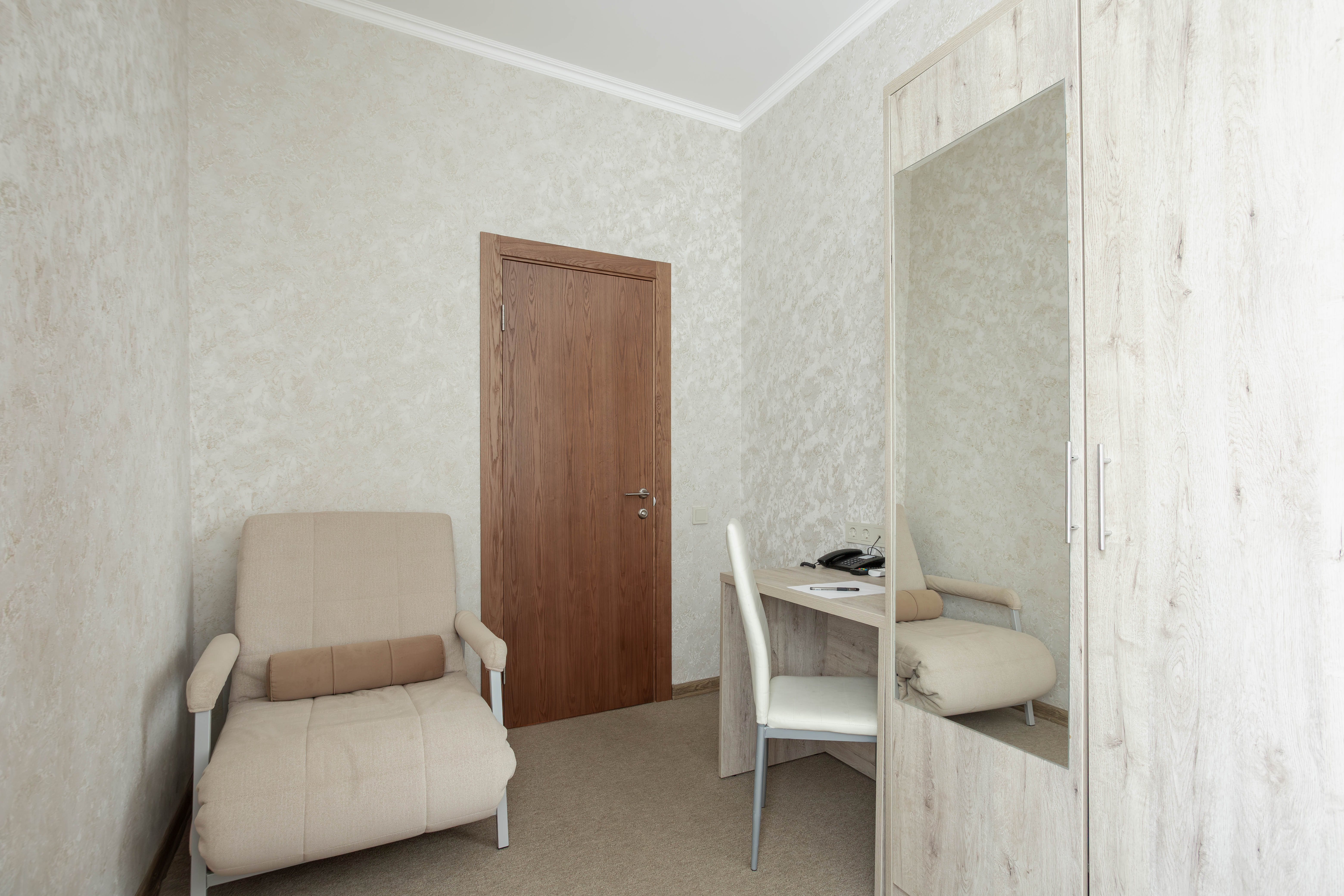 Супериор без балкона вид на парк