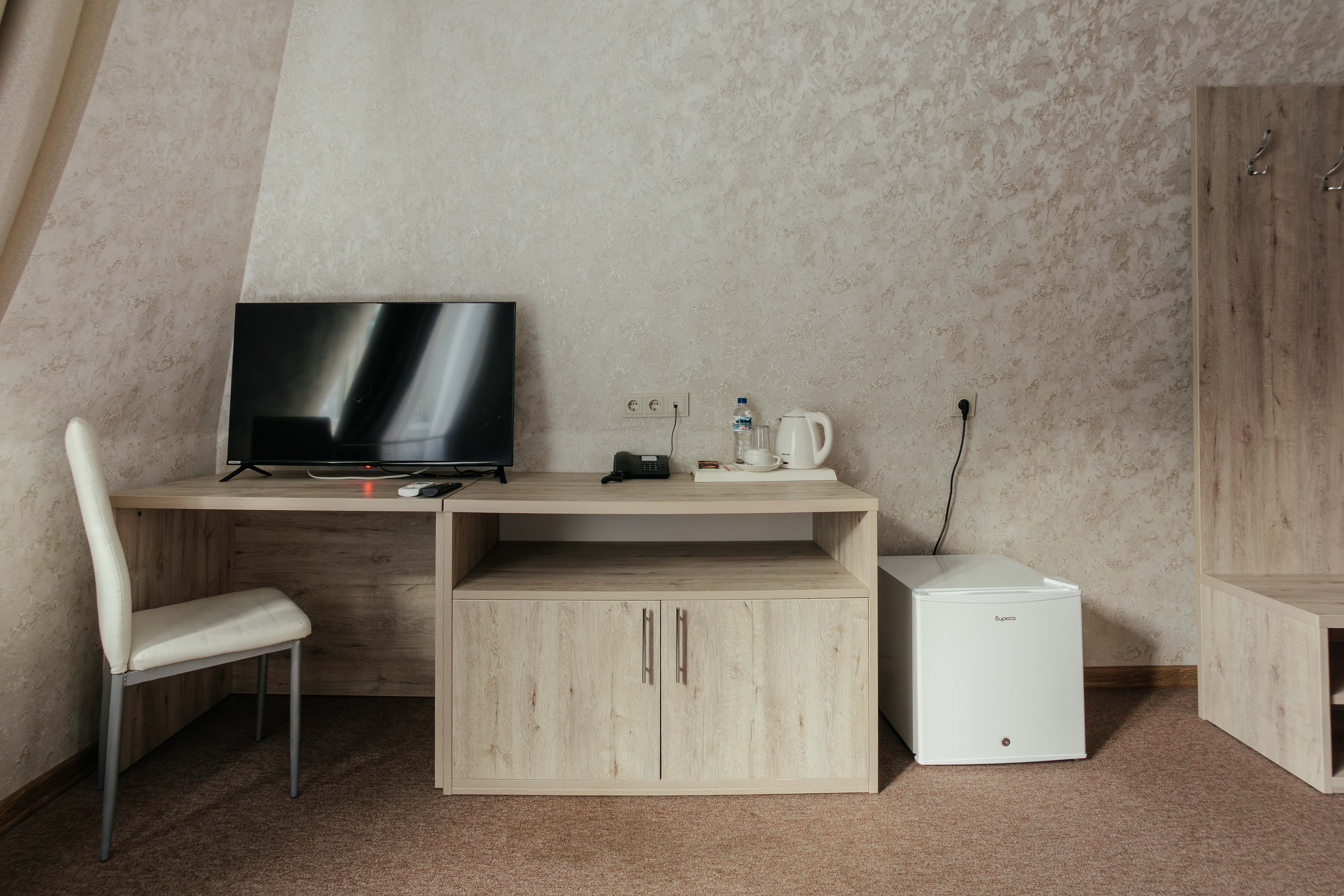 Стандарт одноместный без балкона вид на парк