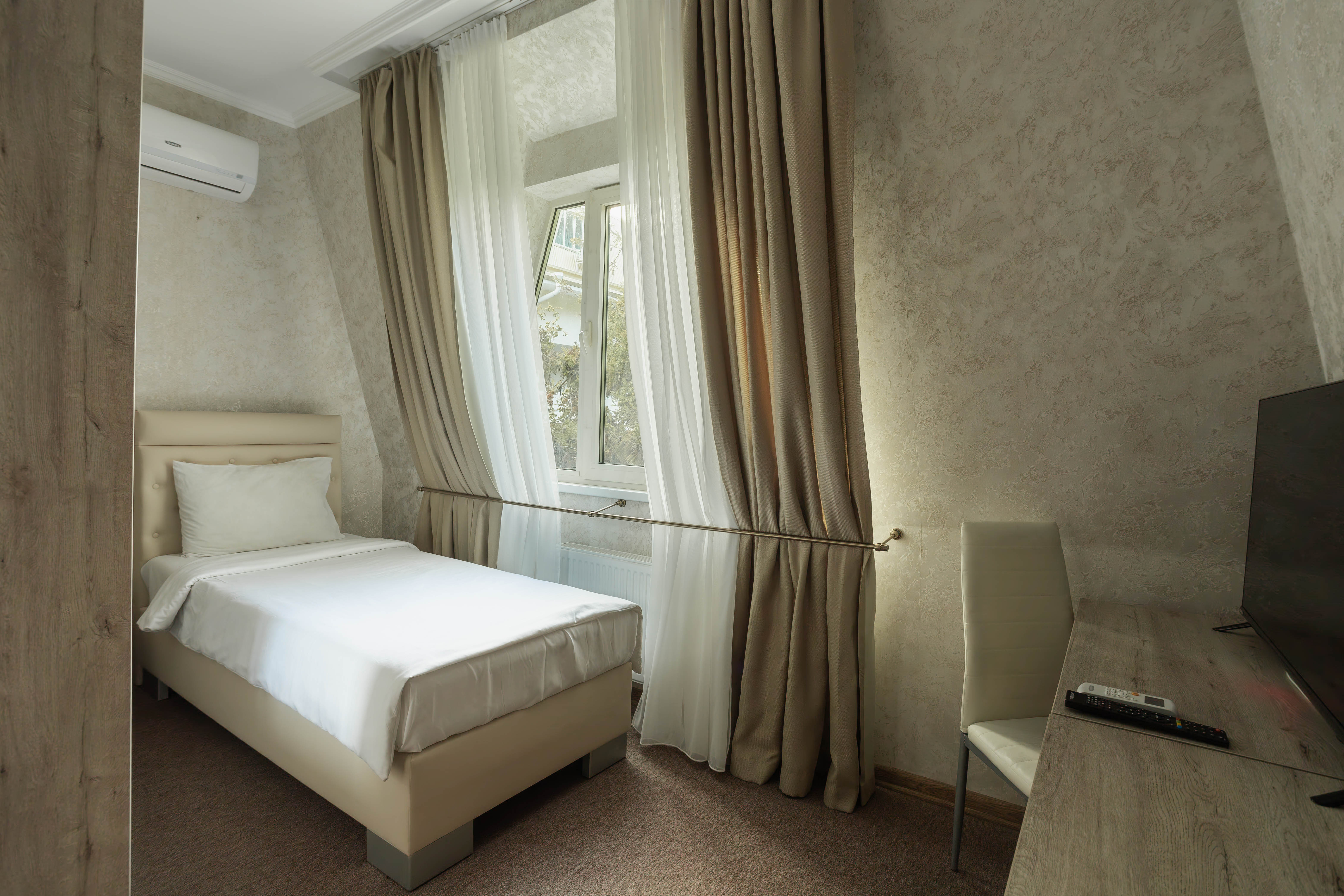 Стандарт одноместный без балкона вид на парк