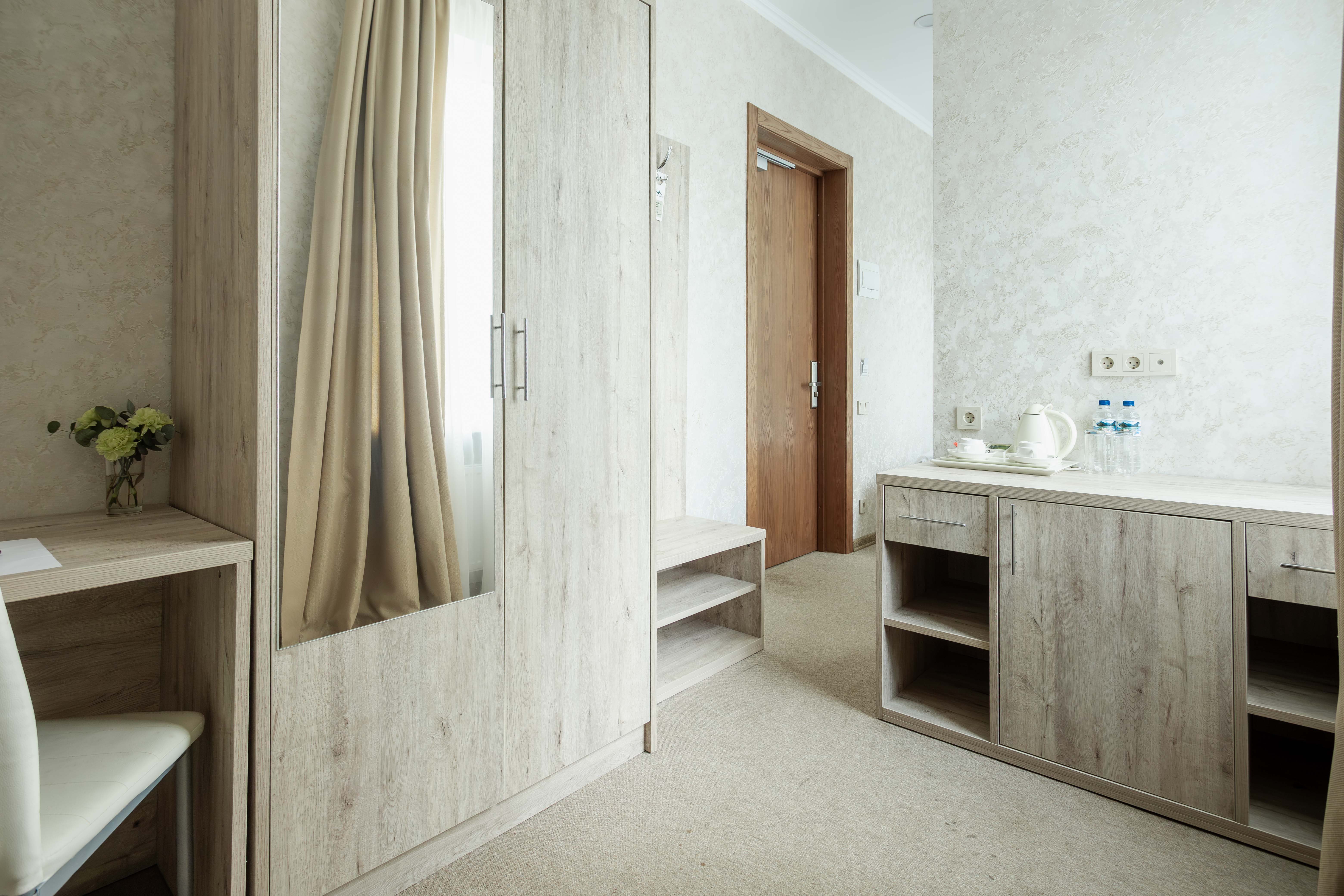 Супериор без балкона вид на парк