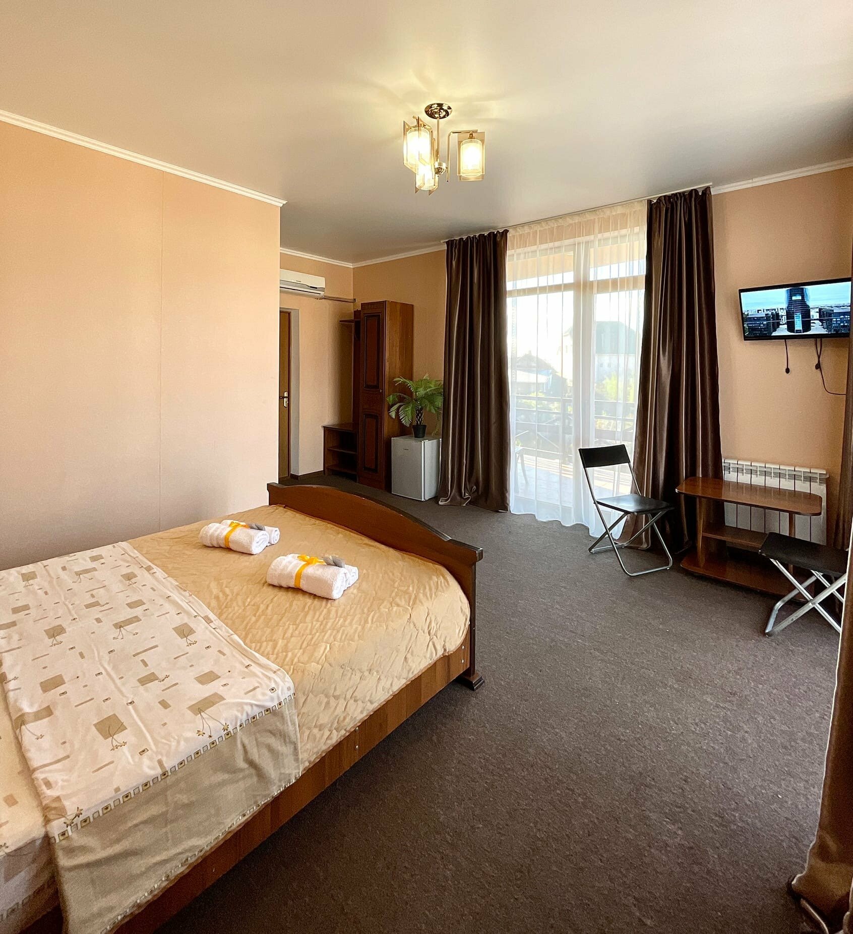 Трехместный номер Делюкс с видом на море