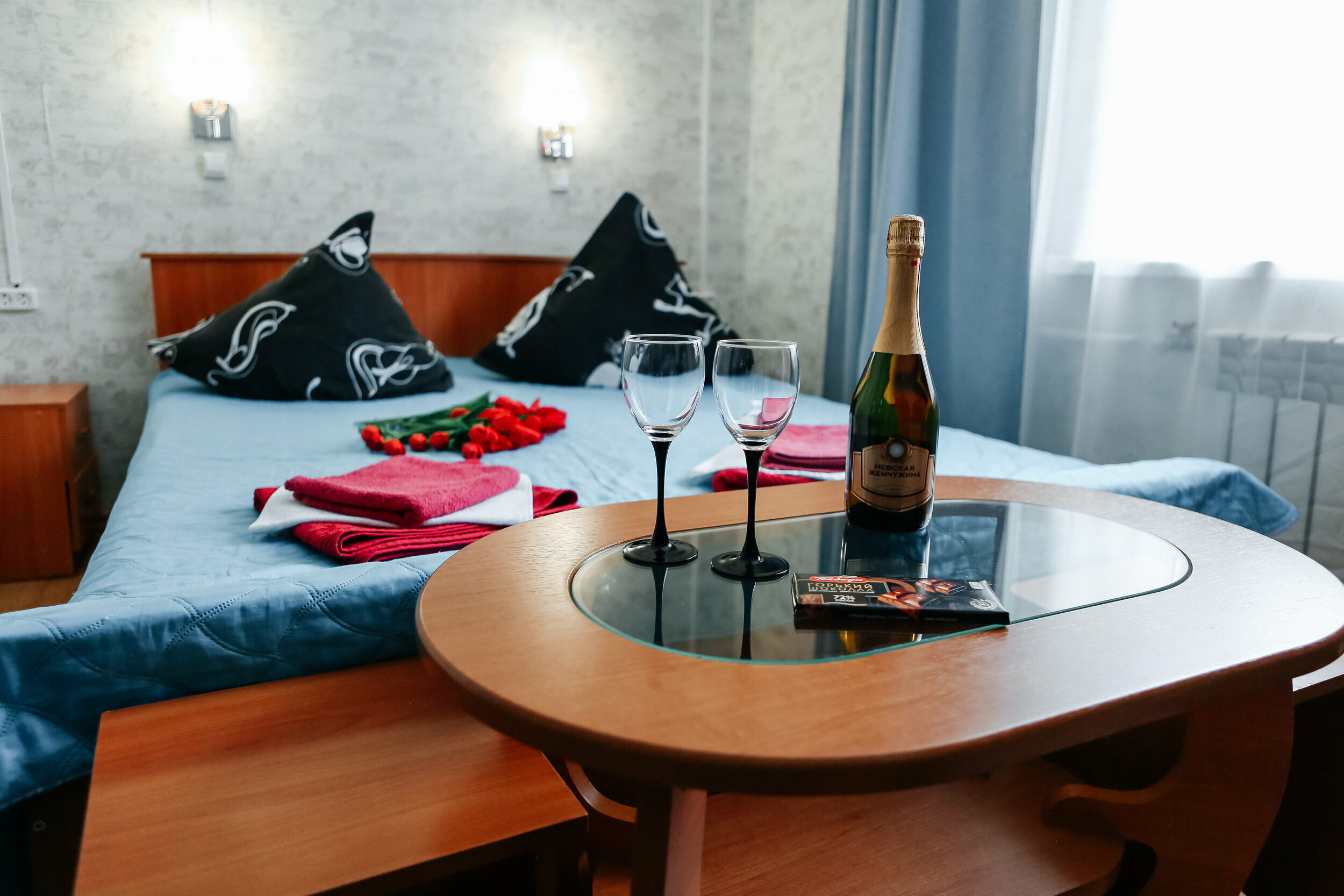 Двухместный номер с 1 кроватью