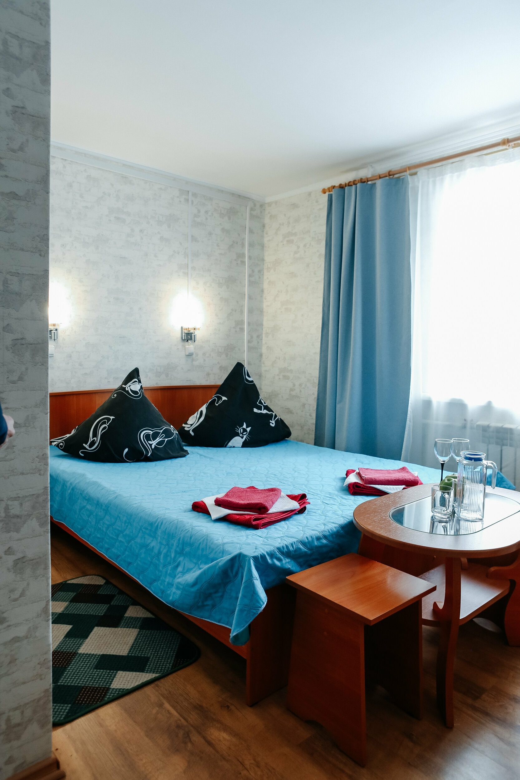 Двухместный номер с 1 кроватью