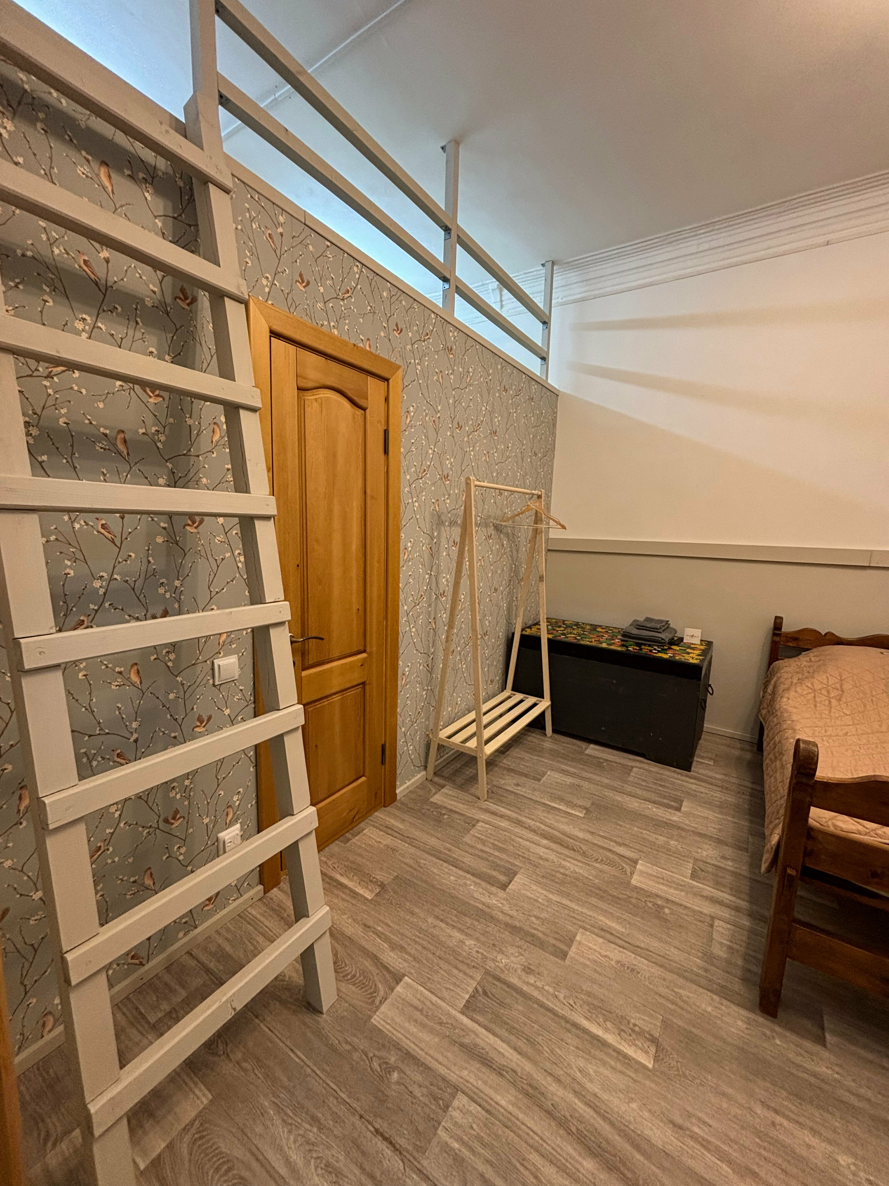 Двухместный номер с 1 кроватью и собственной ванной комнатой