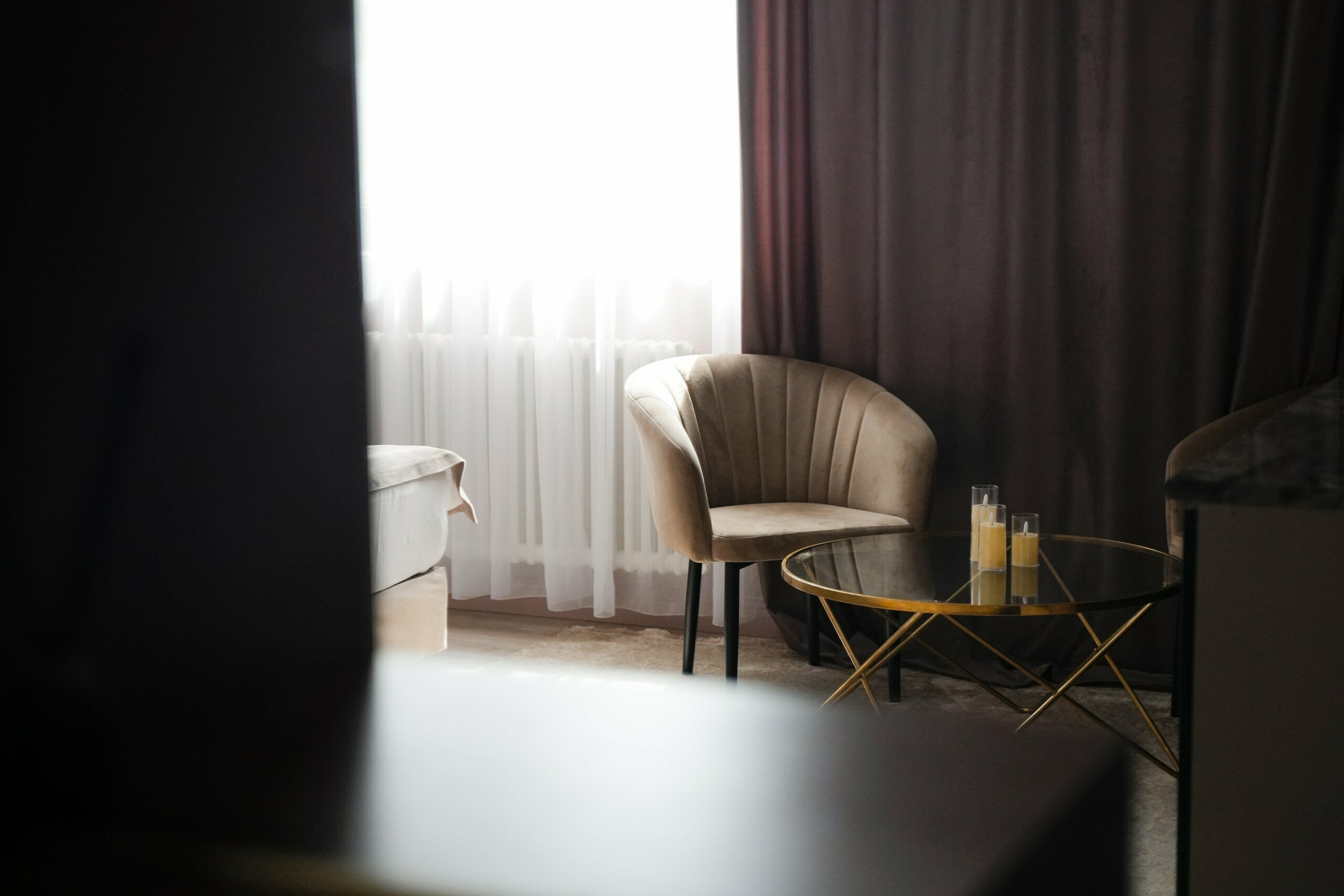 Улучшенный номер с кроватью размера «king-size»