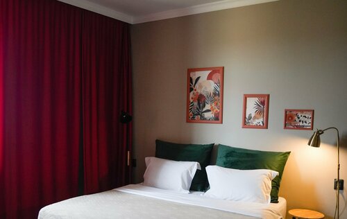 Номер-студия с диваном-кроватью