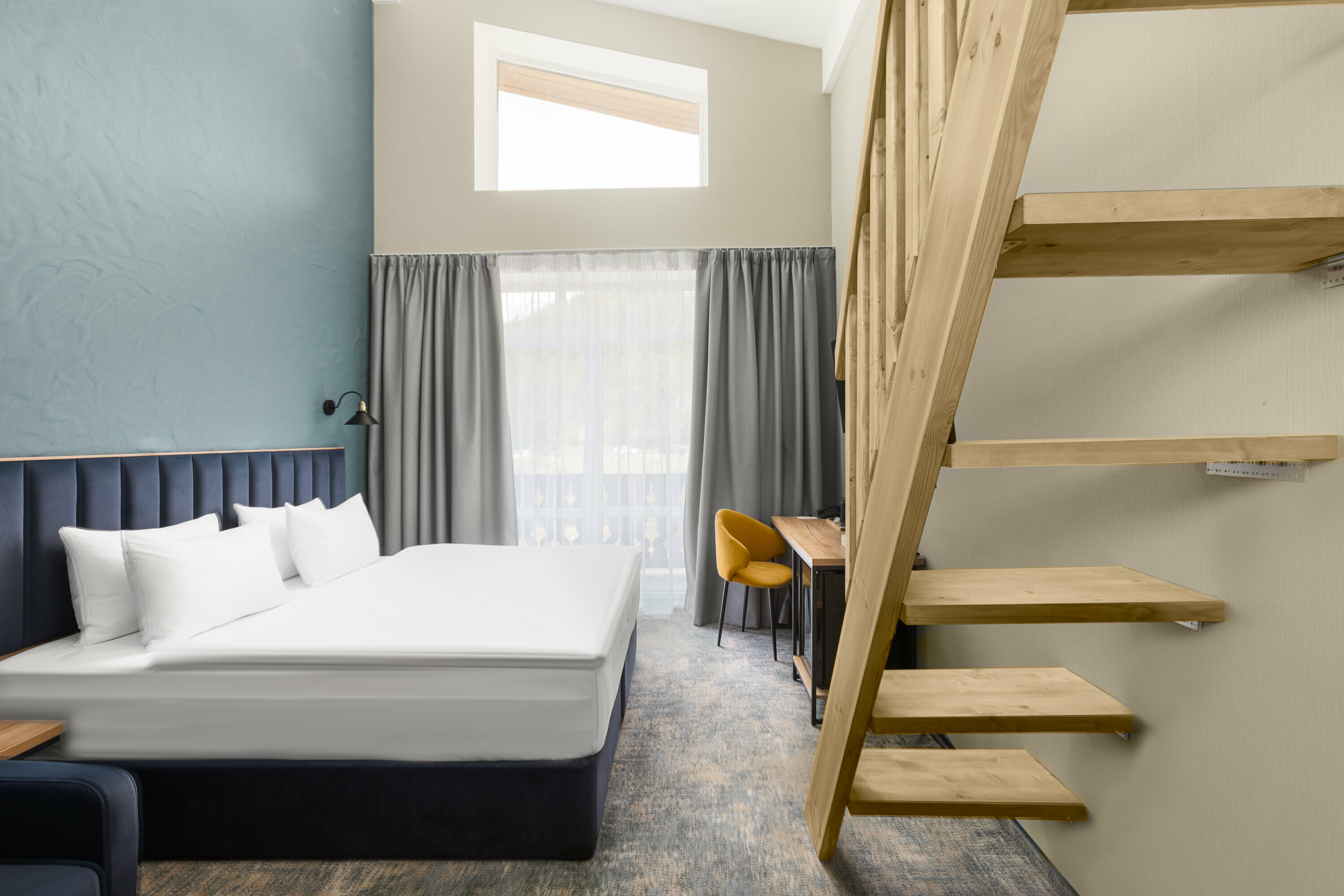 Family duplex promo 4-местный 2-уровневый (1 корпус)