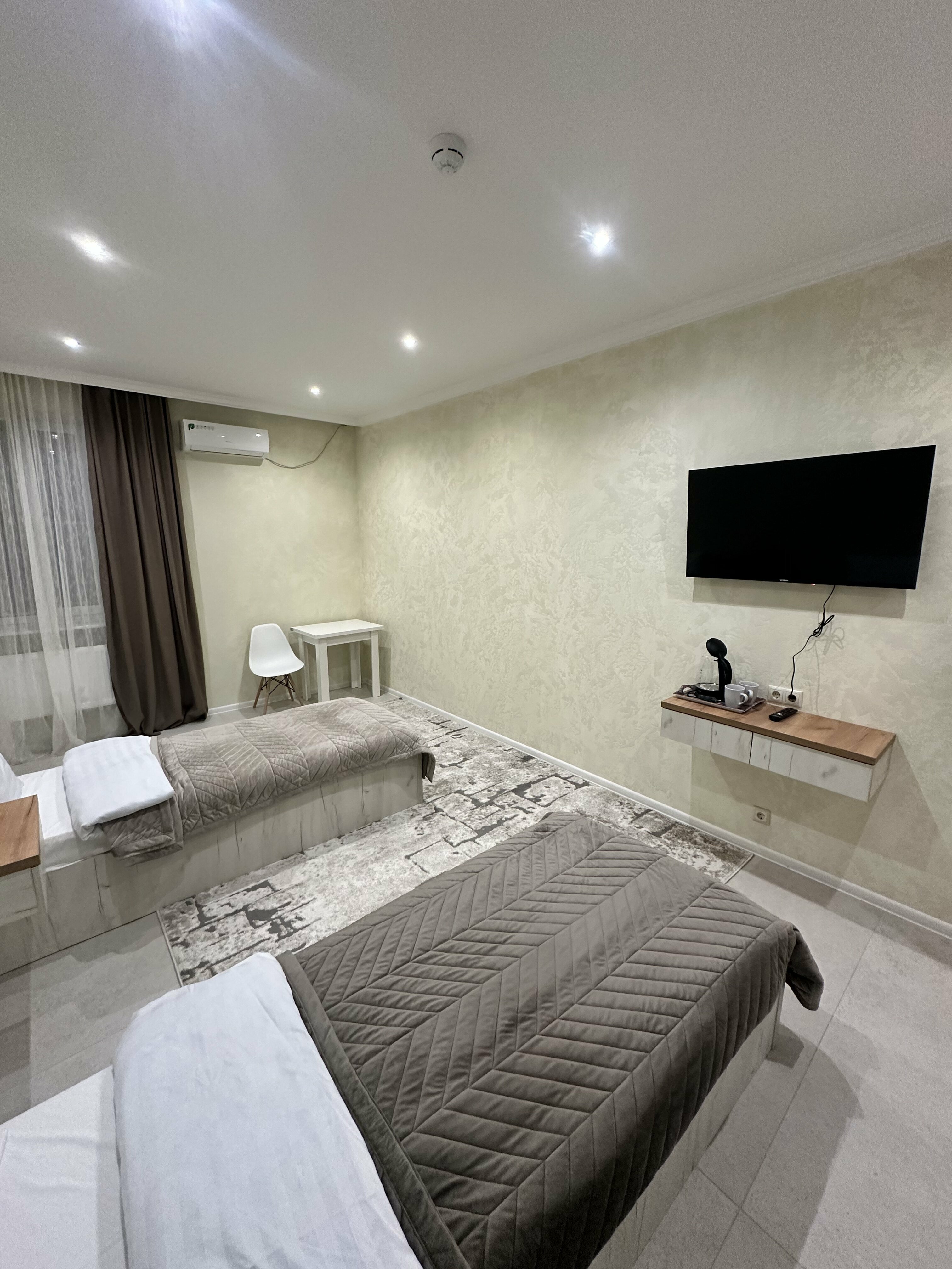 Двухместный номер с 2 отдельными кроватями