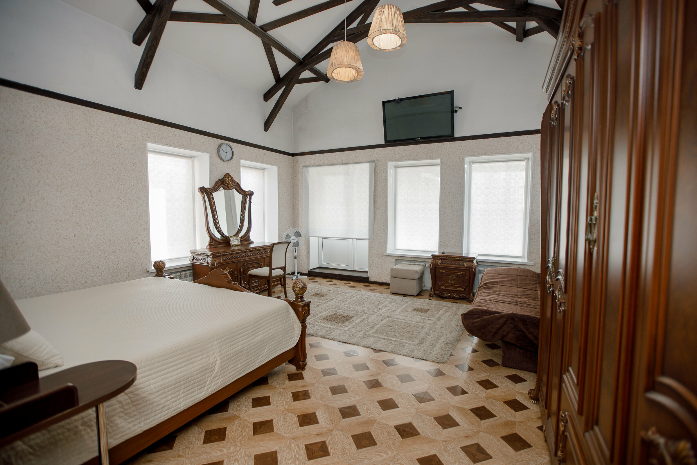 Люкс с террасой