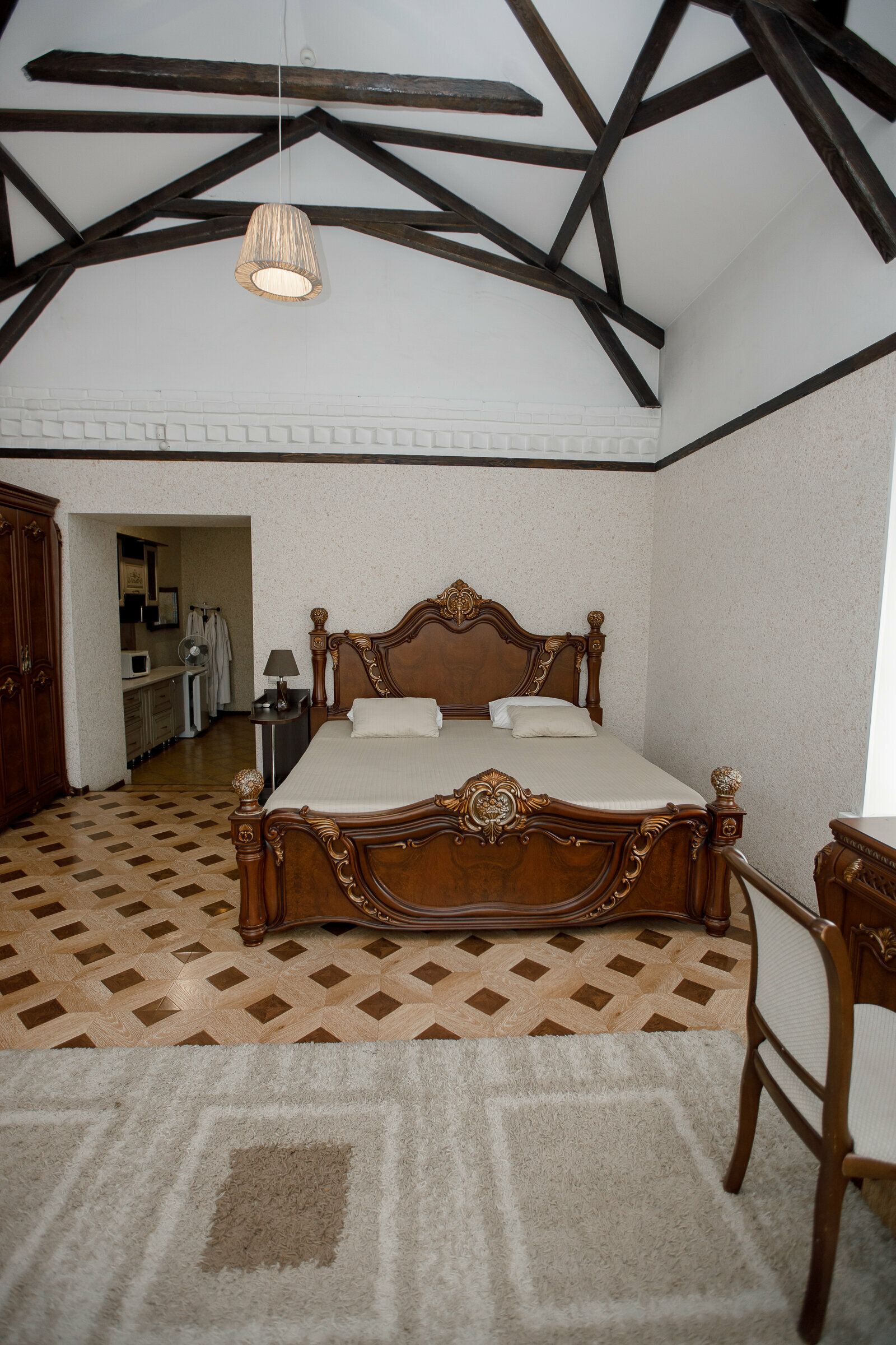 Люкс с террасой