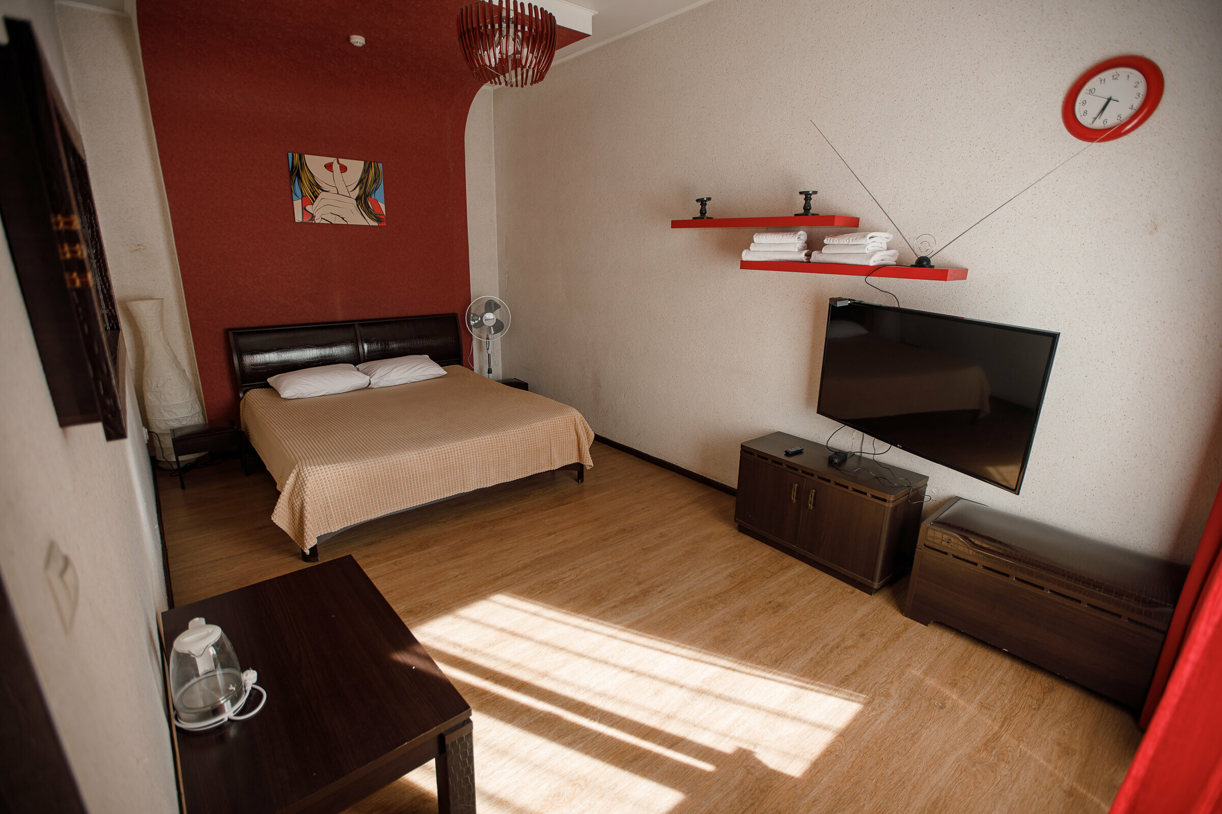 Номер Делюкс с кроватью размера «king-size»