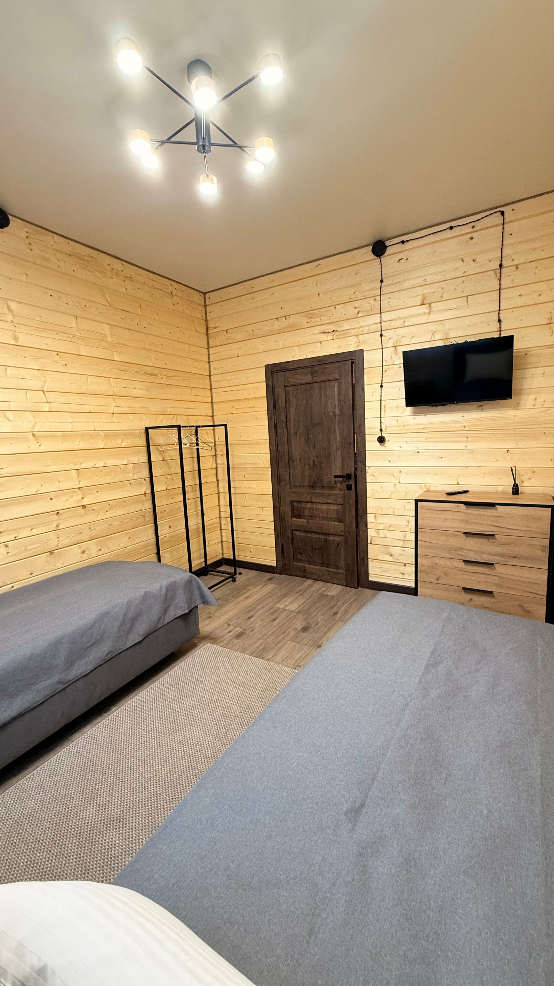 Апартаменты с 2 спальнями