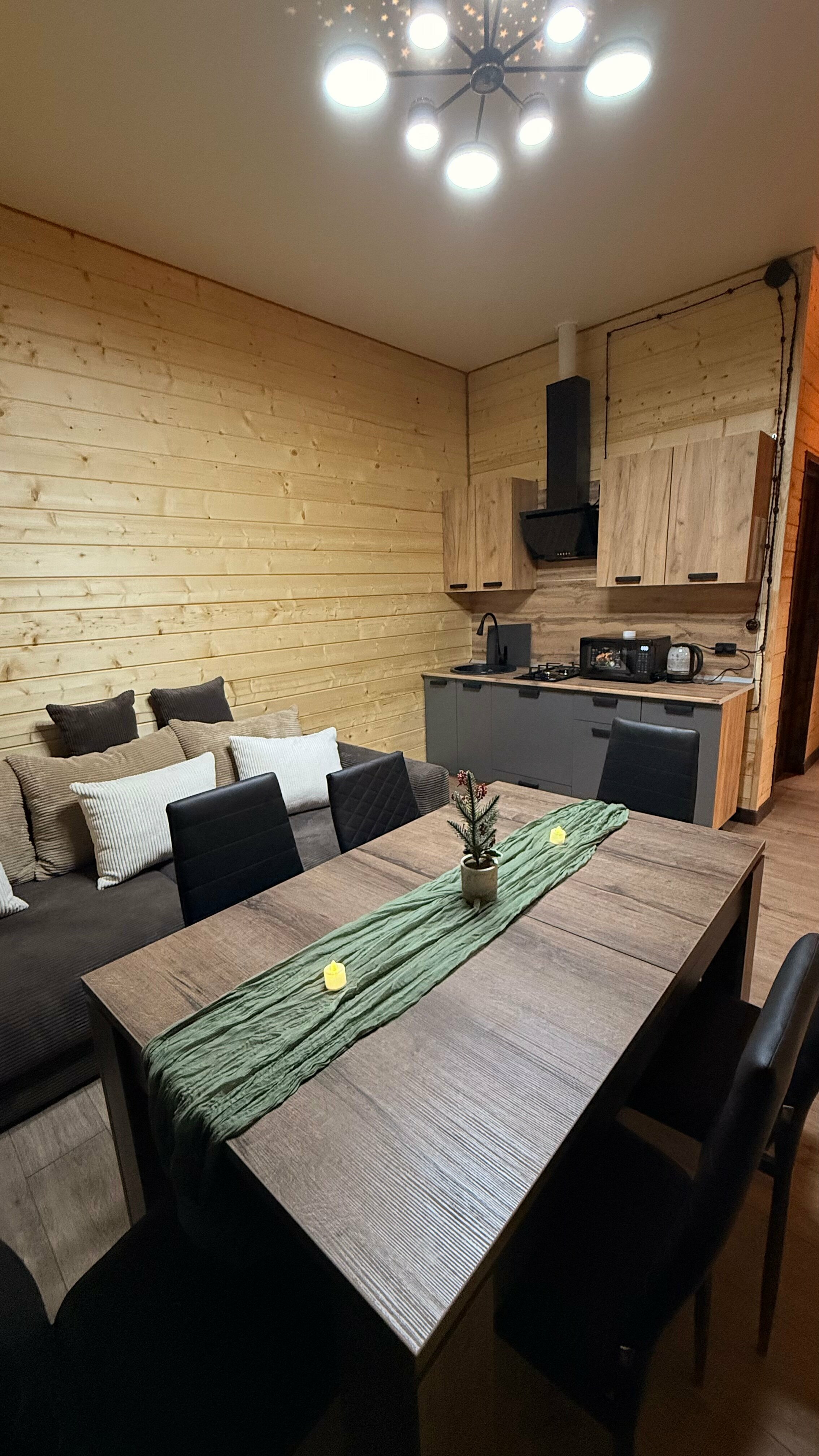 Апартаменты с 2 спальнями