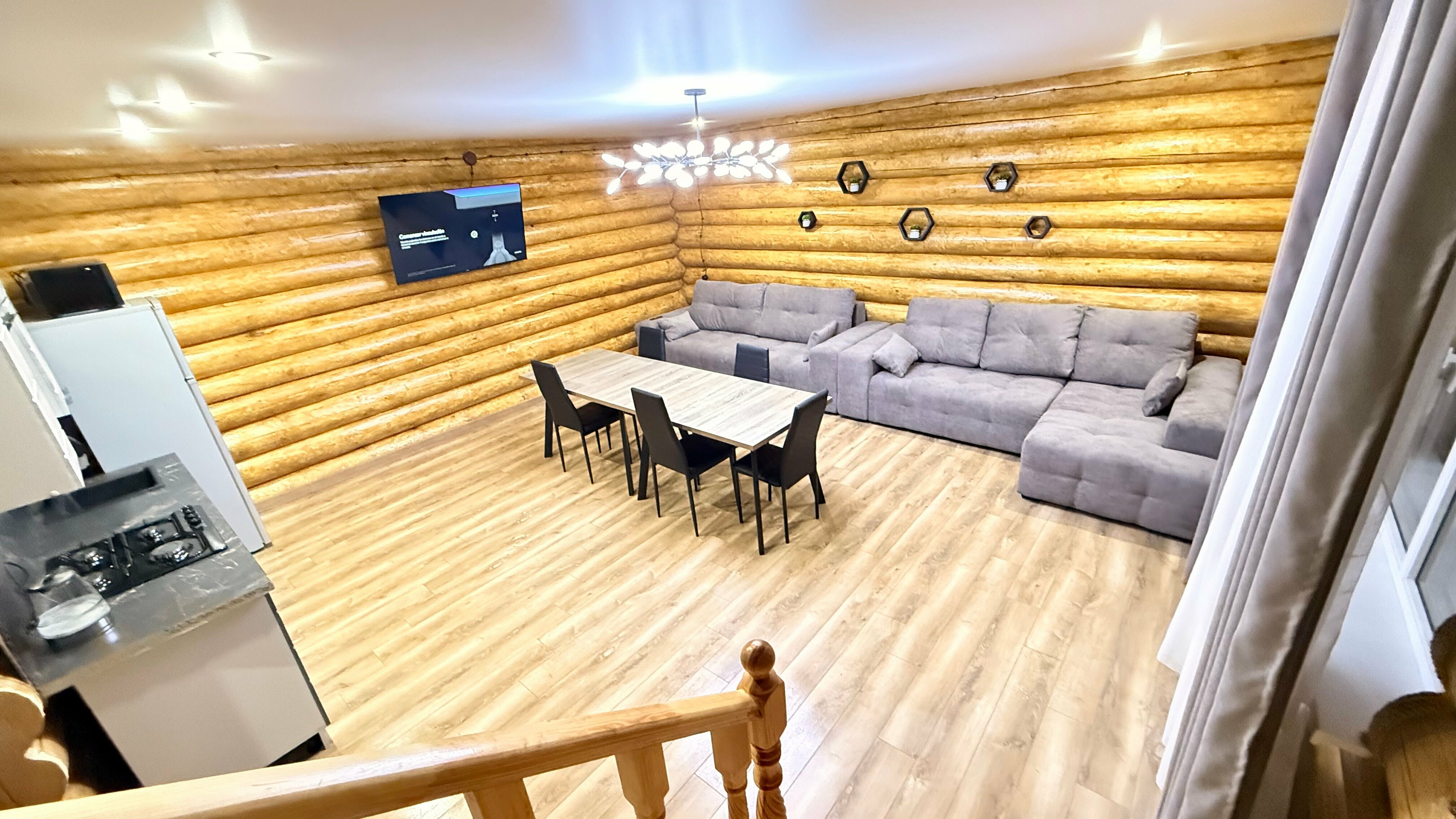 Коттедж с видом на горы