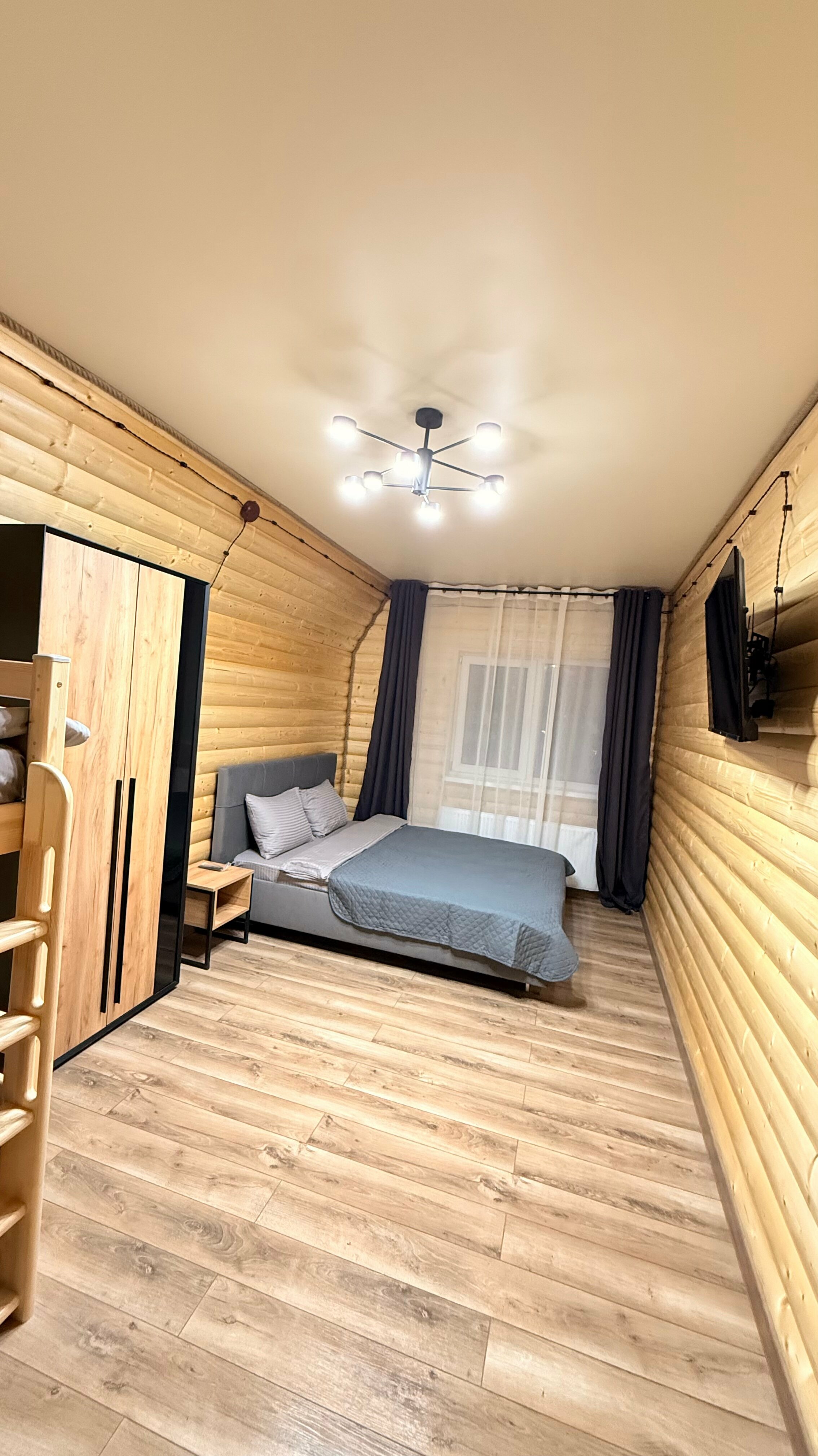 Коттедж с видом на горы