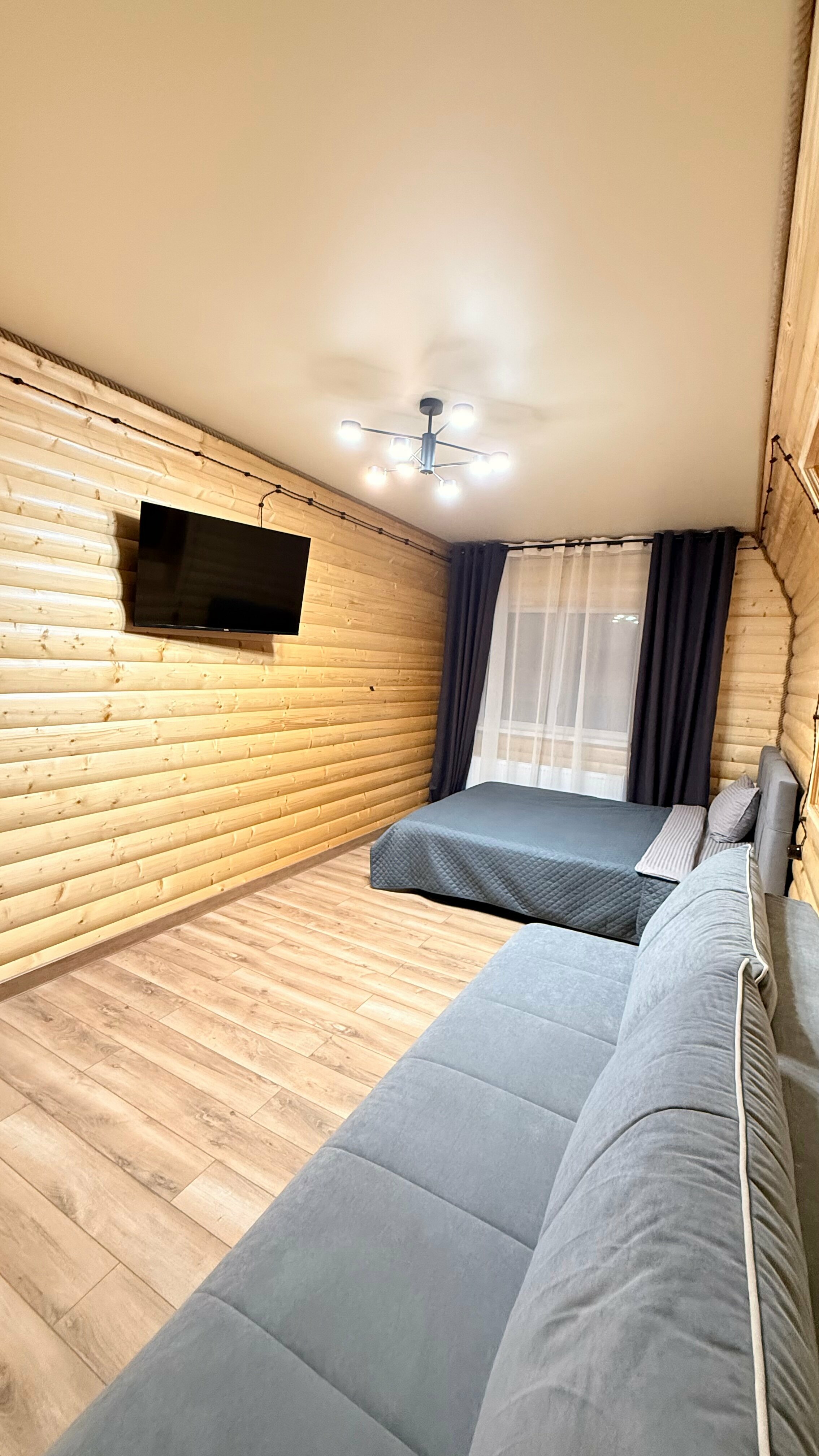 Коттедж с видом на горы