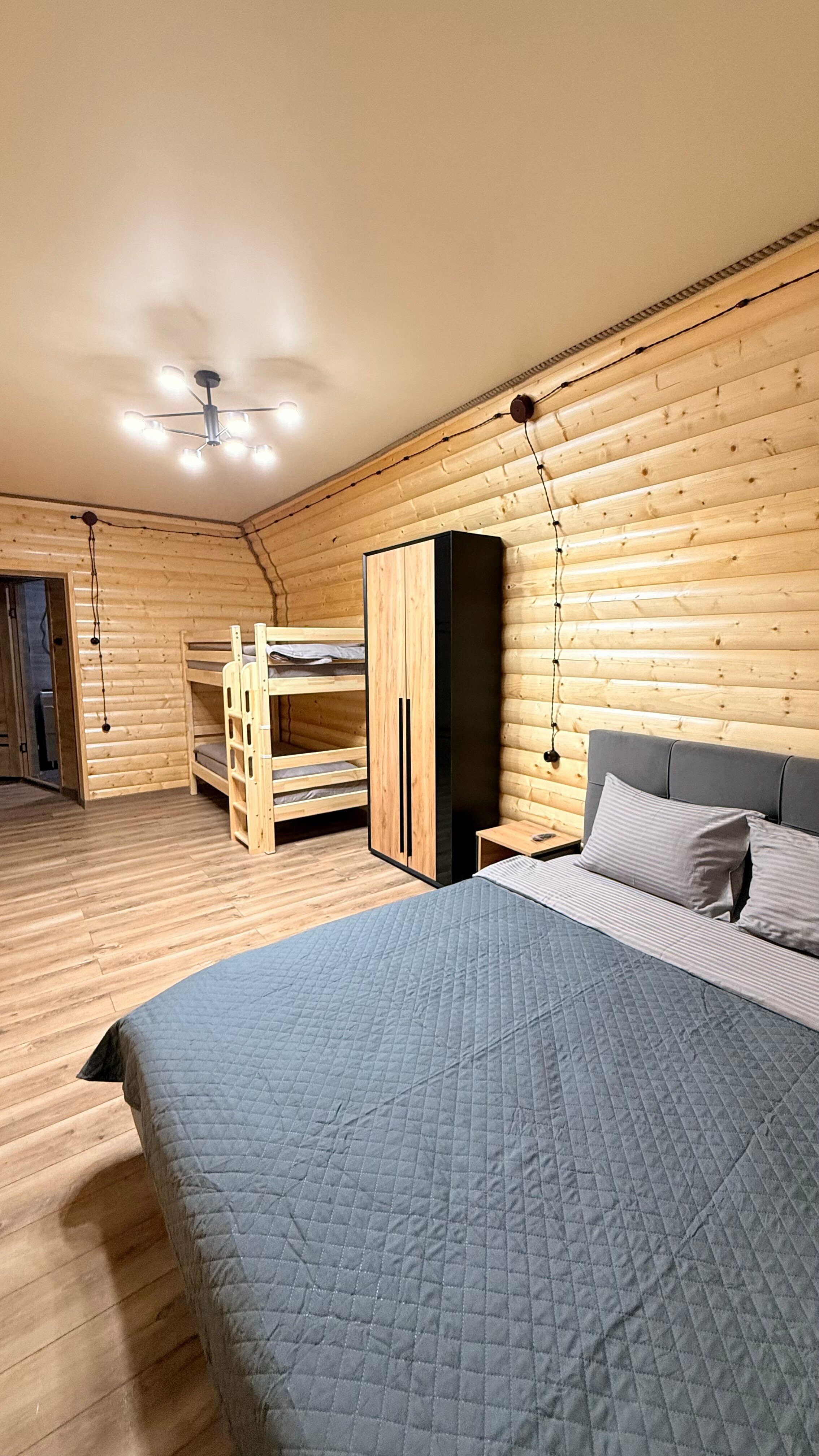 Коттедж с видом на горы