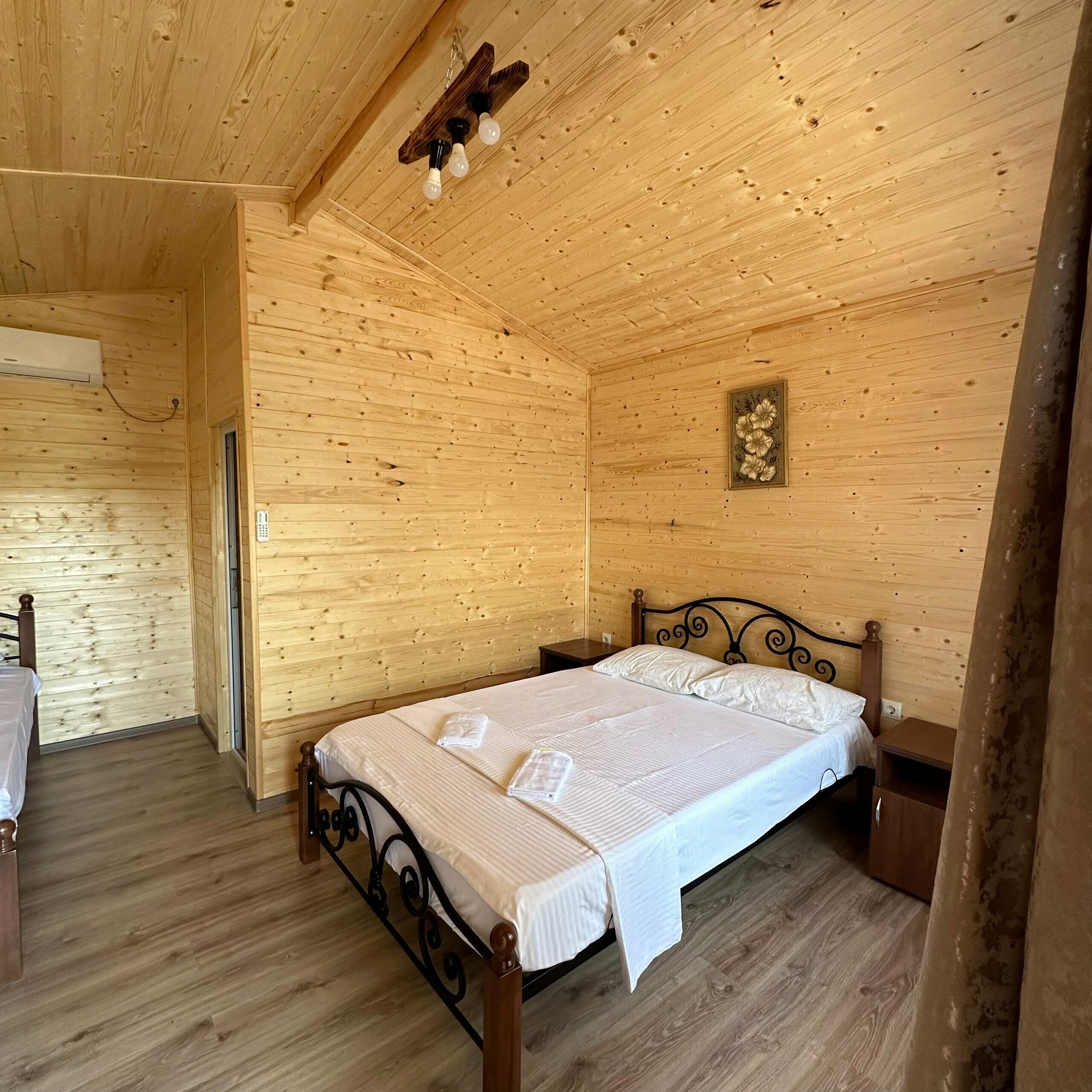 Четырехместный домик в цитрусовом саду