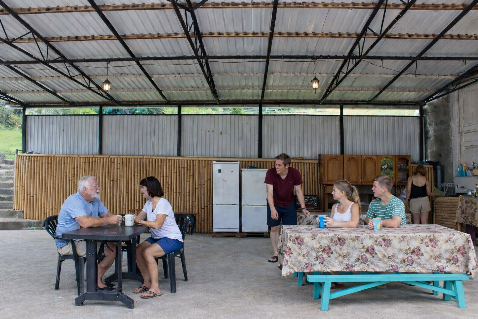 Четырехместный номер в 2-комнатном домике