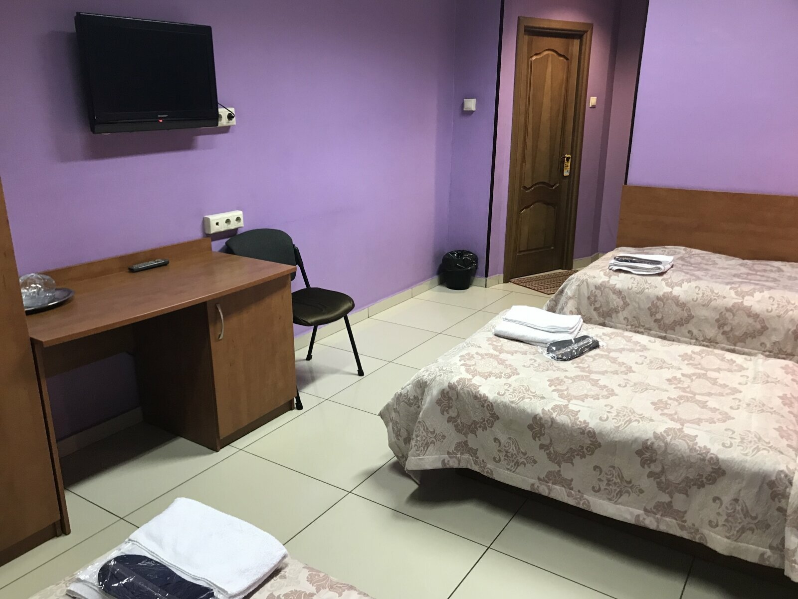 Стандартный трехместный номер