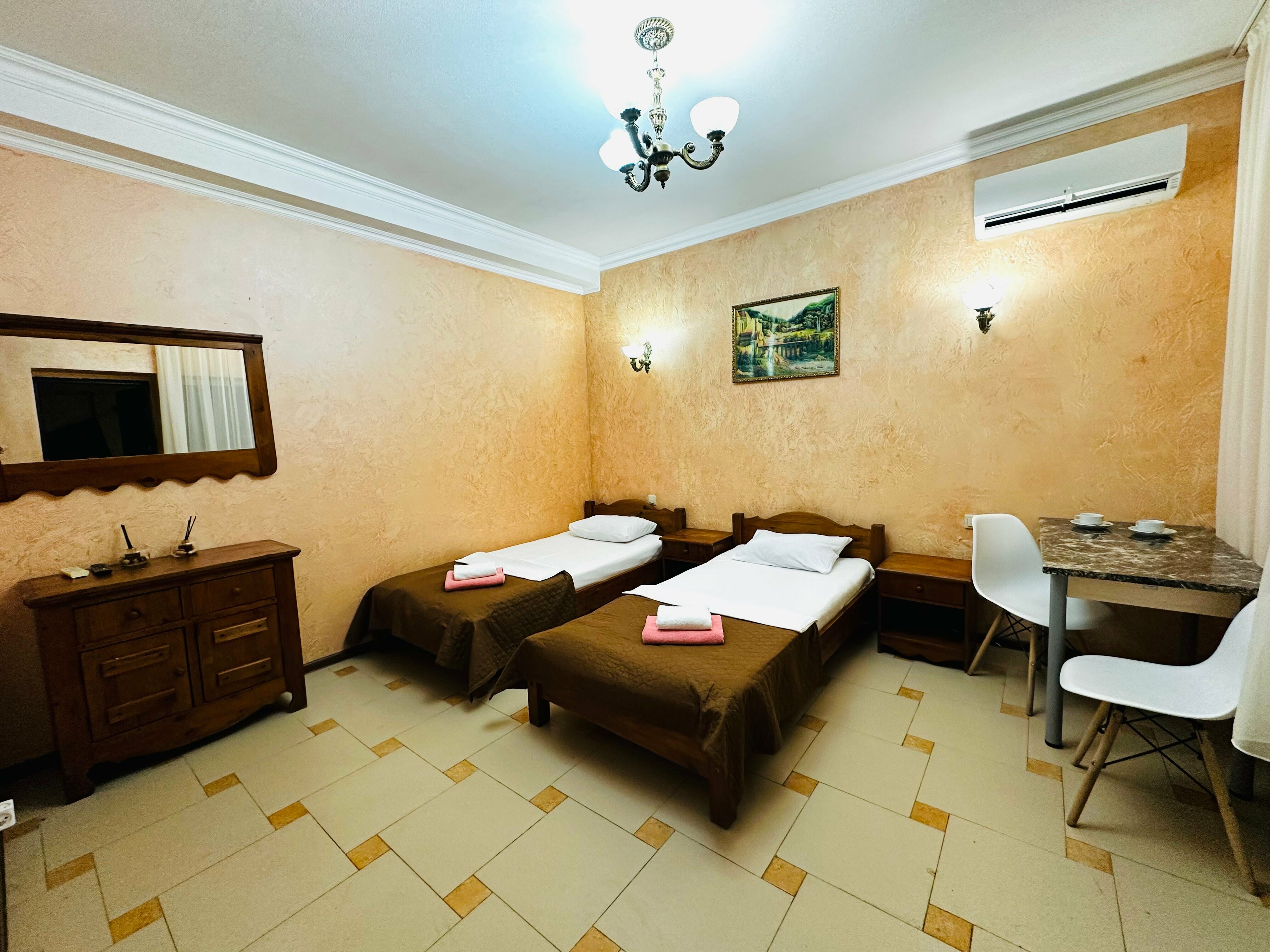 Двухместный стандартный номер на 1 этаже
